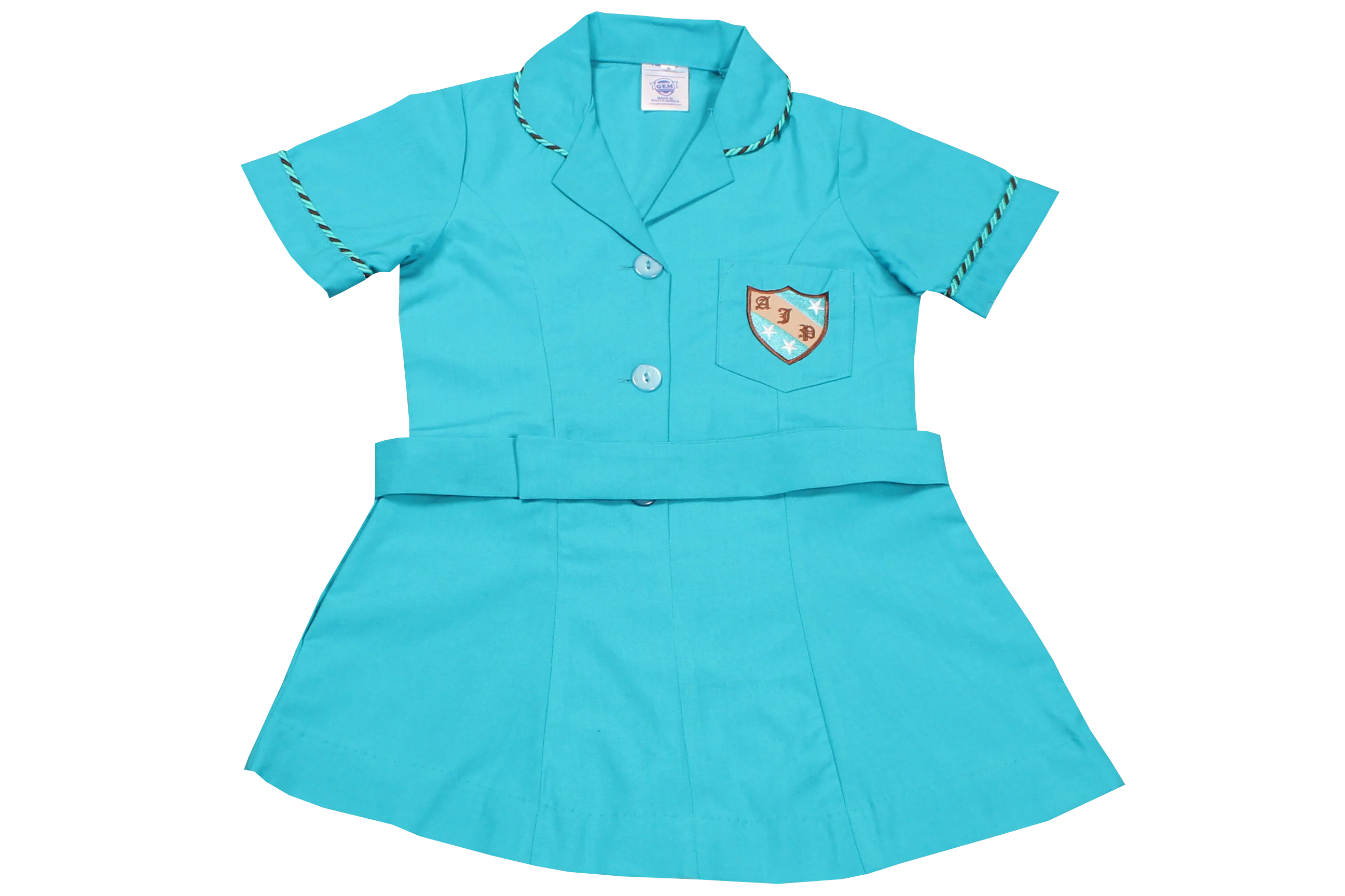 Plain Emb Dress - Avon