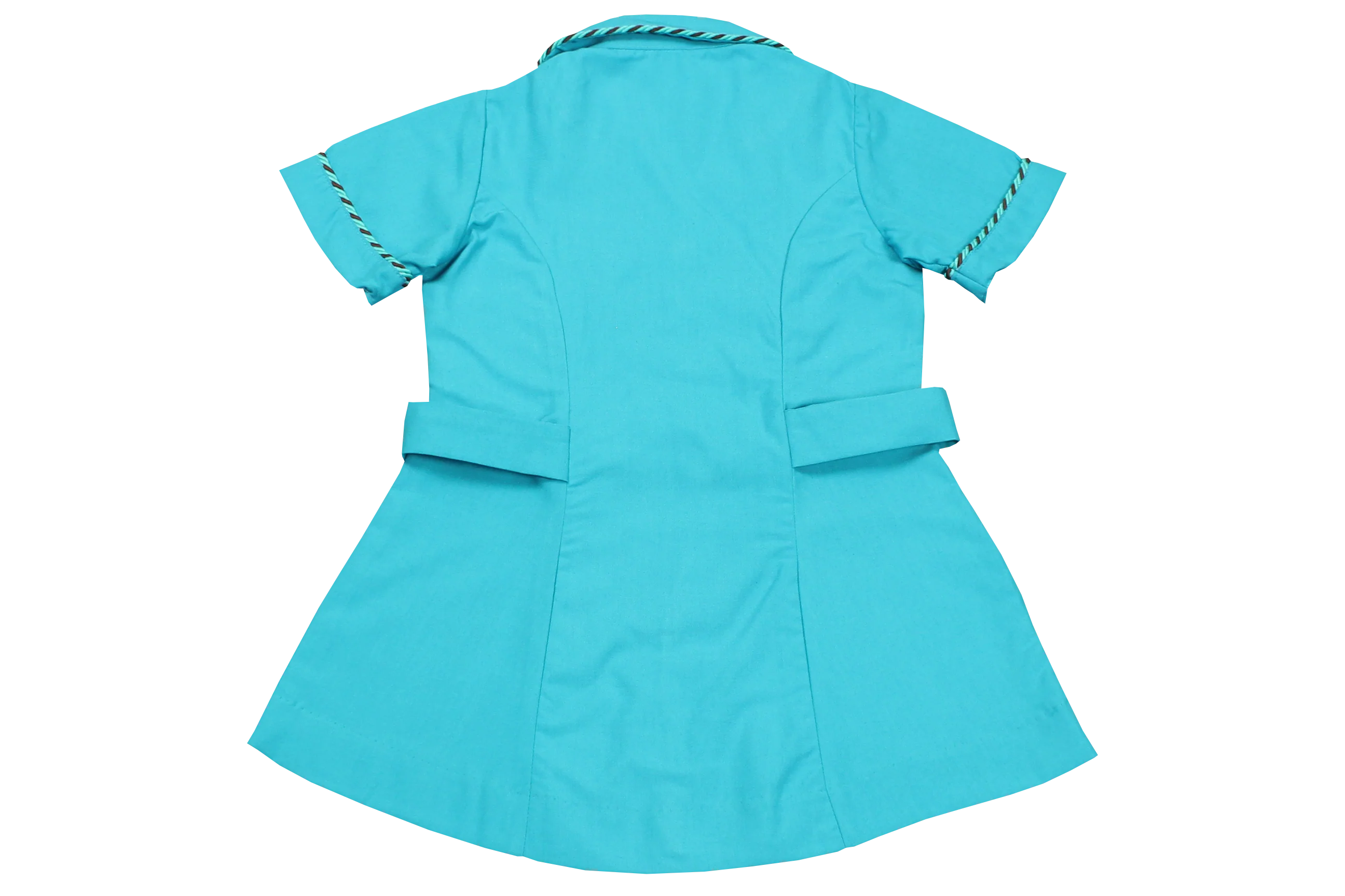 Plain Emb Dress - Avon - Image 2