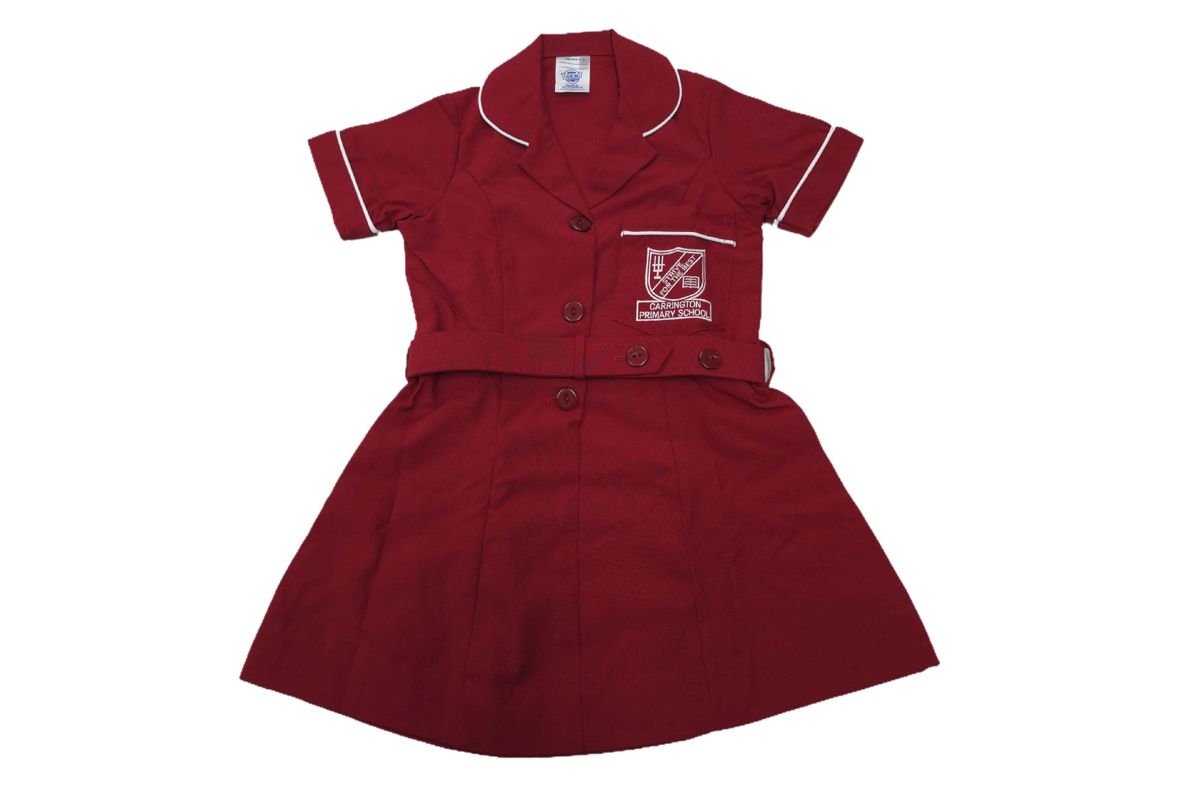 Plain EMB Dress - Carrington Primary