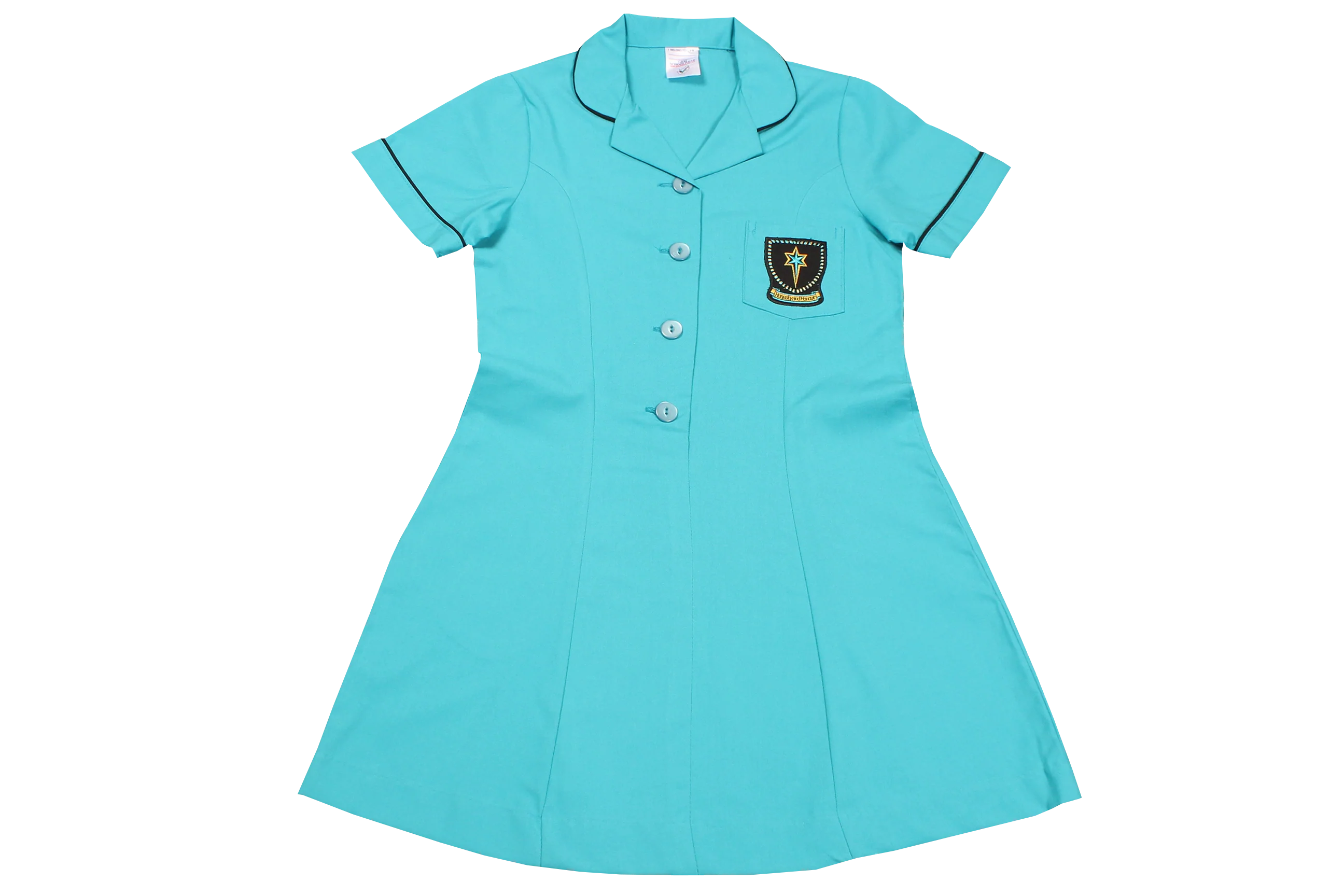 Plain Emb Dress - Ridgepark