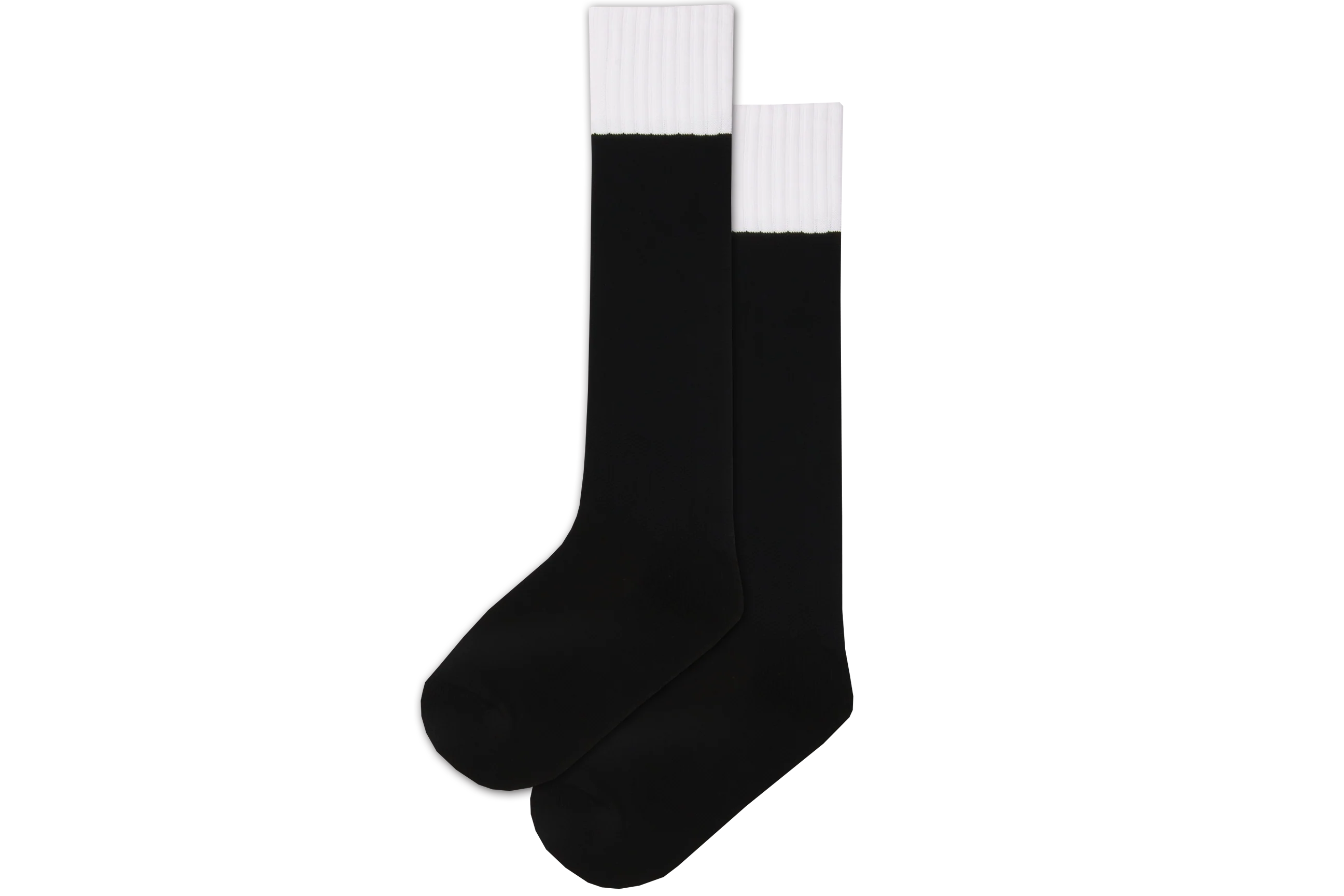 Rugby Socks Nylon - Clifton Black/White