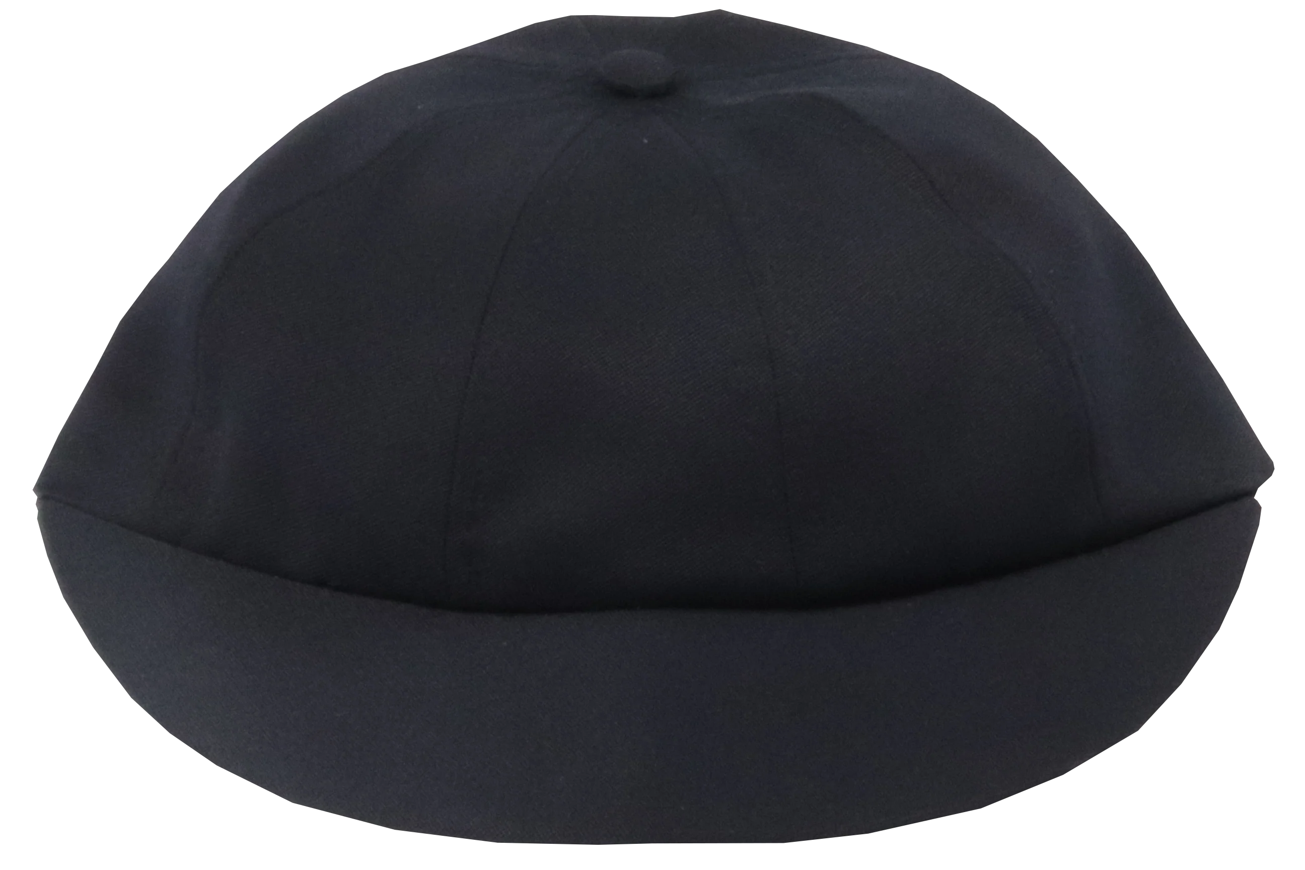 School Cap Plain - Navy