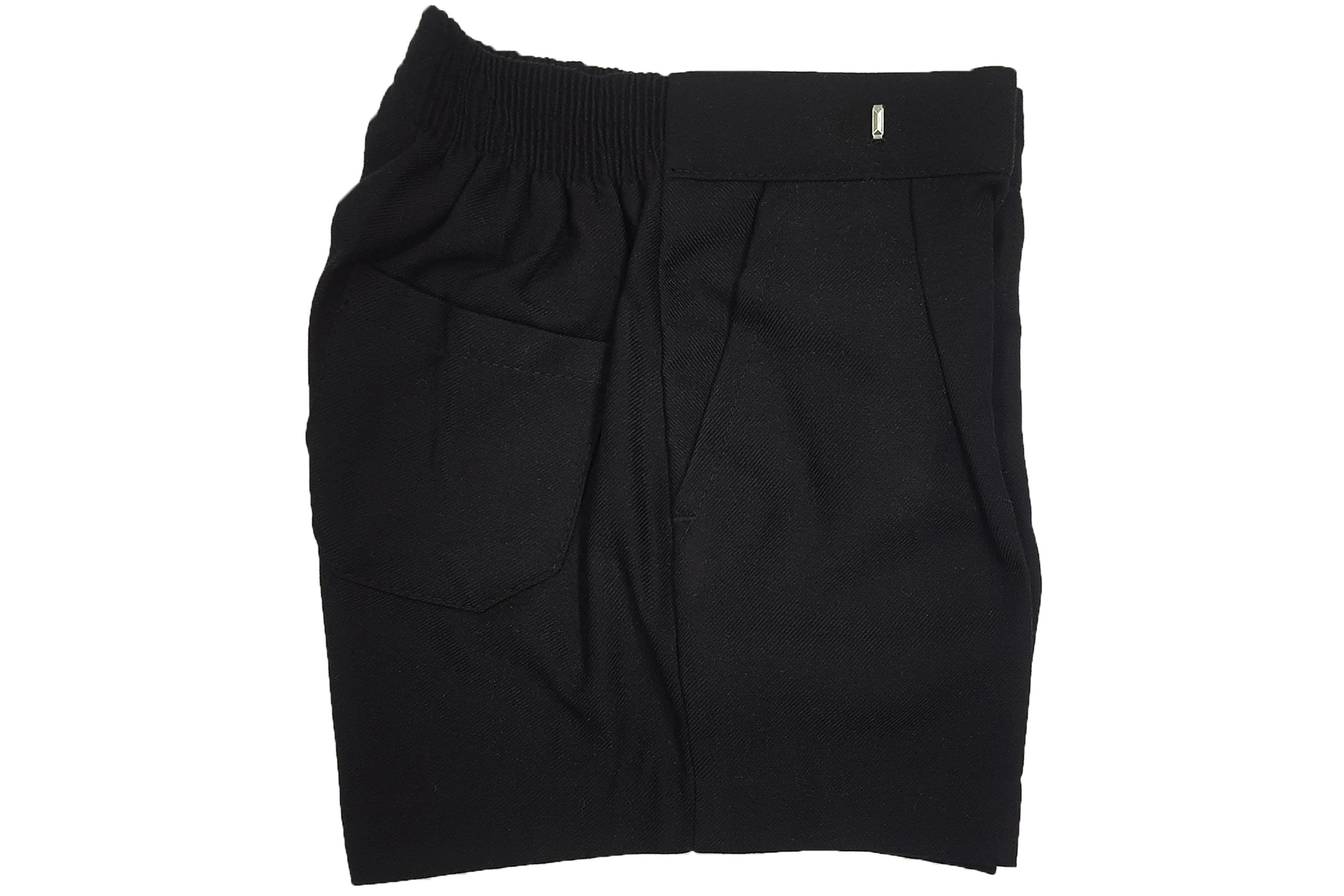 School Shorts - Black