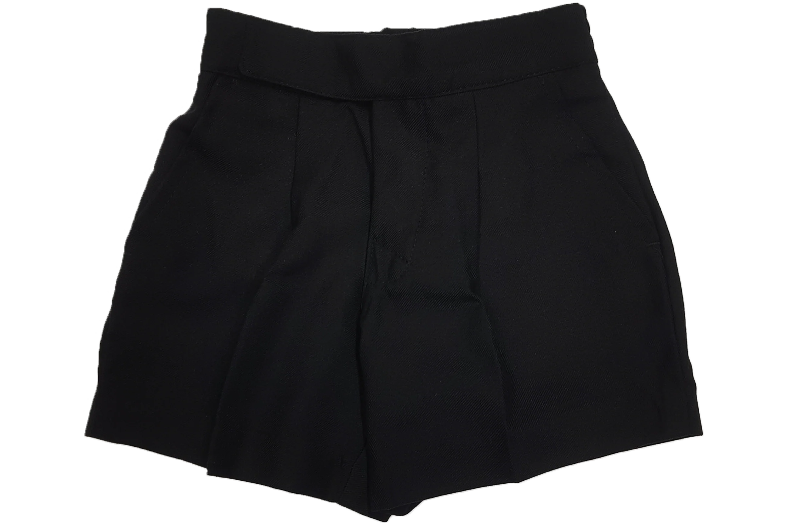 School Shorts - Black - Image 2