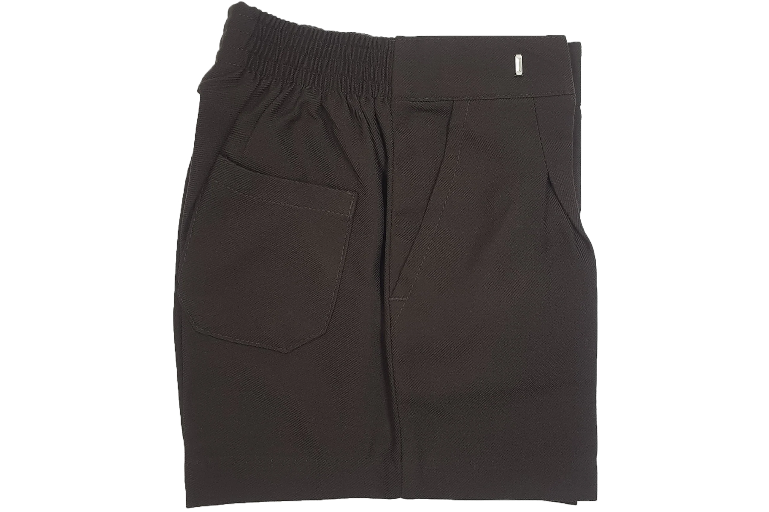School Shorts - Brown