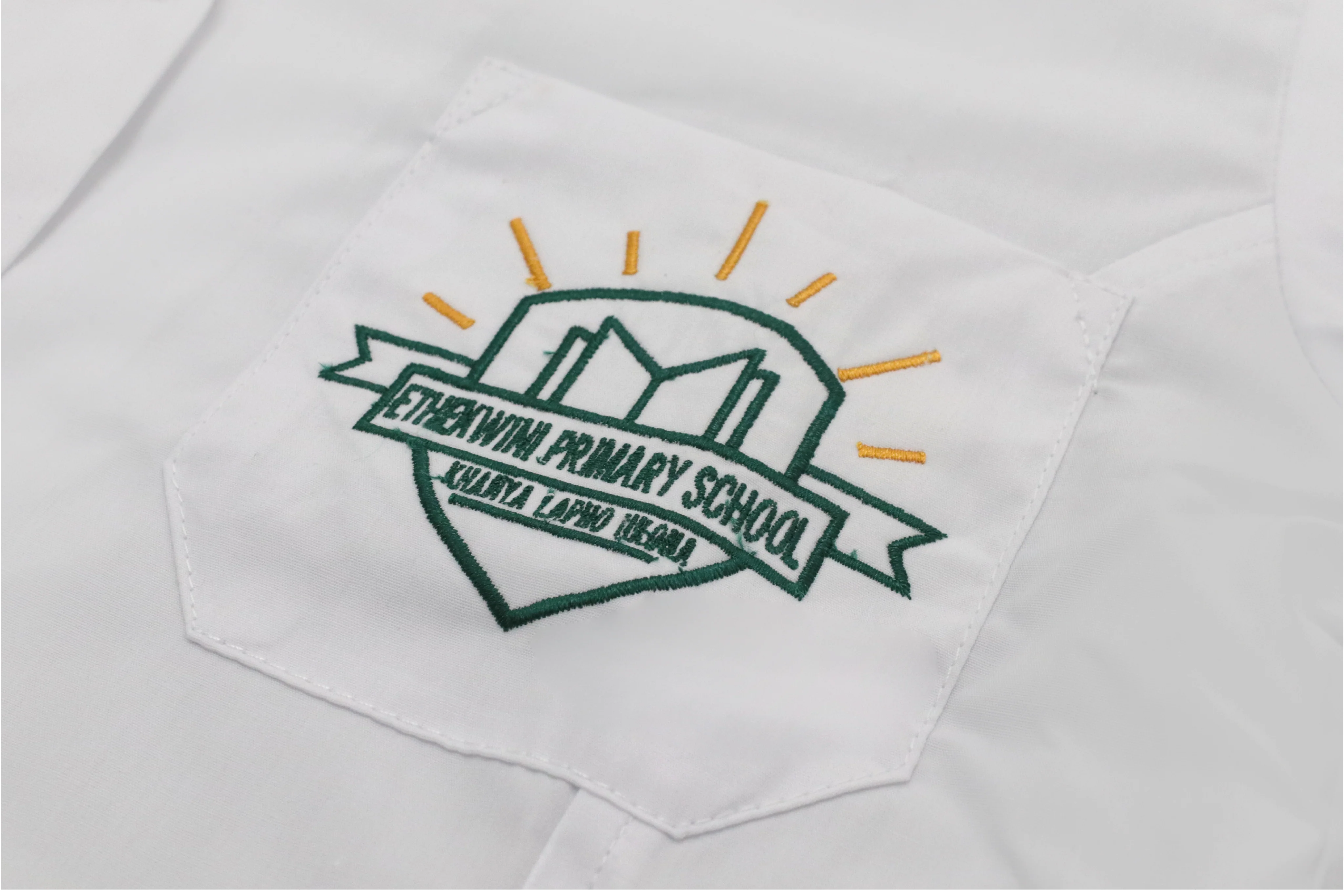 Short sleeve Blouse Emb - eThekwini Primary School - Image 2