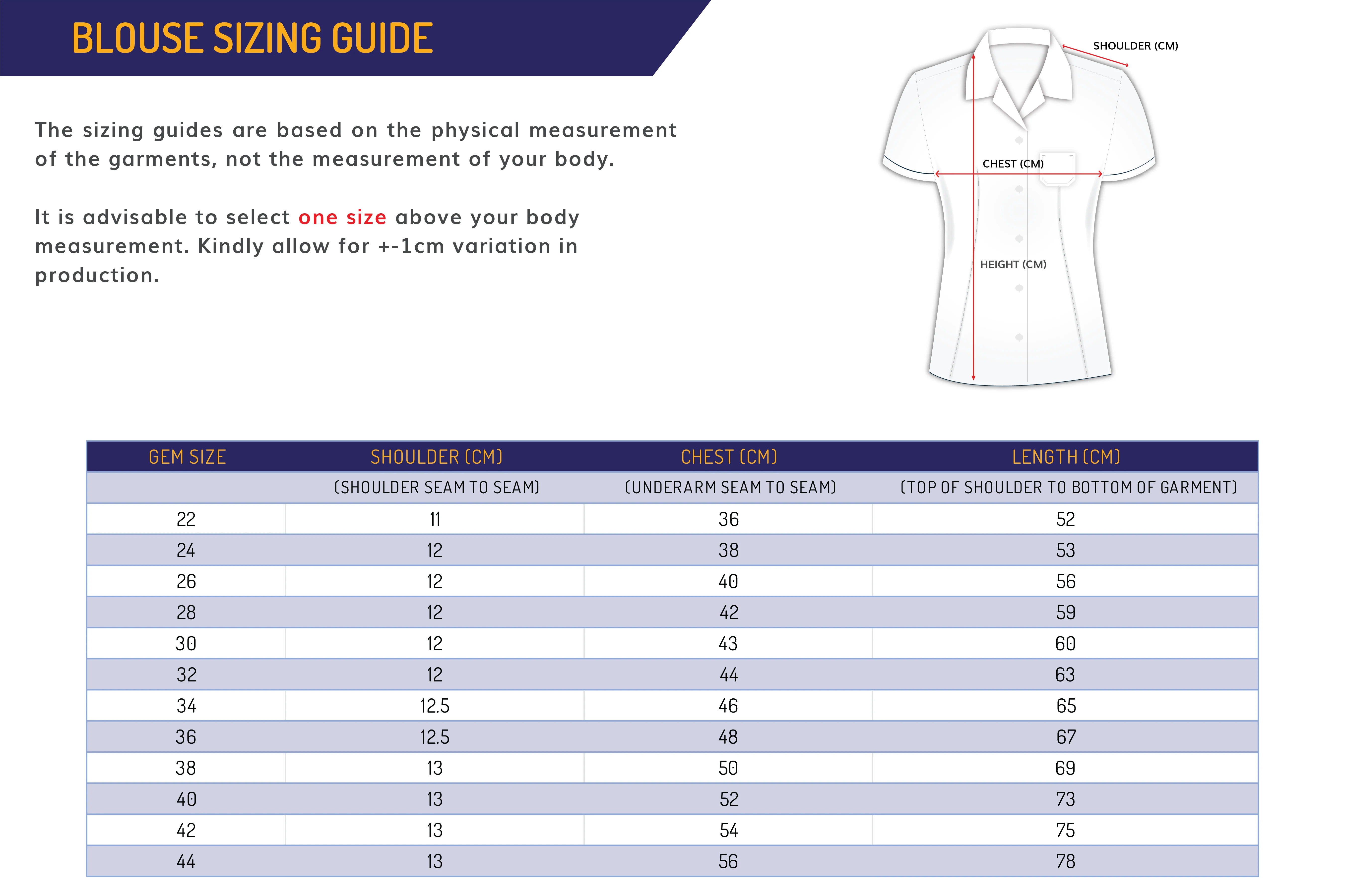 Shortsleeve Roundneck Blouse - Westville Girls High - Image 5