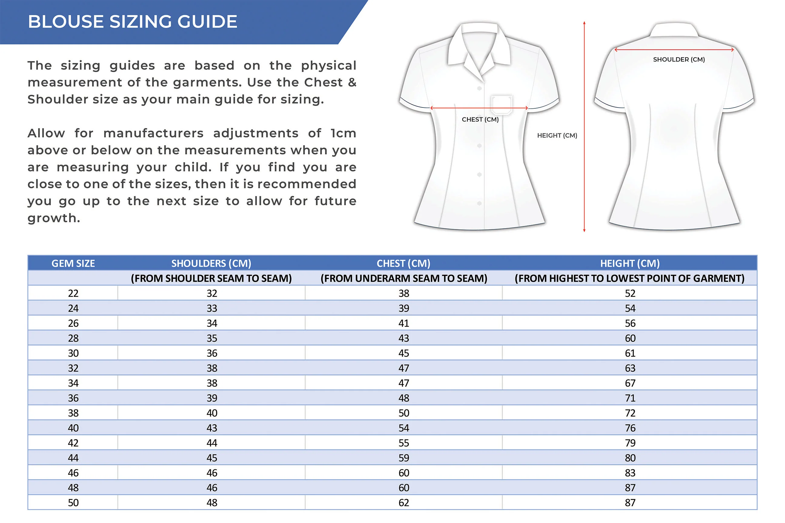 Shortsleeve Blouse Emb - New West Secondary School - Image 5