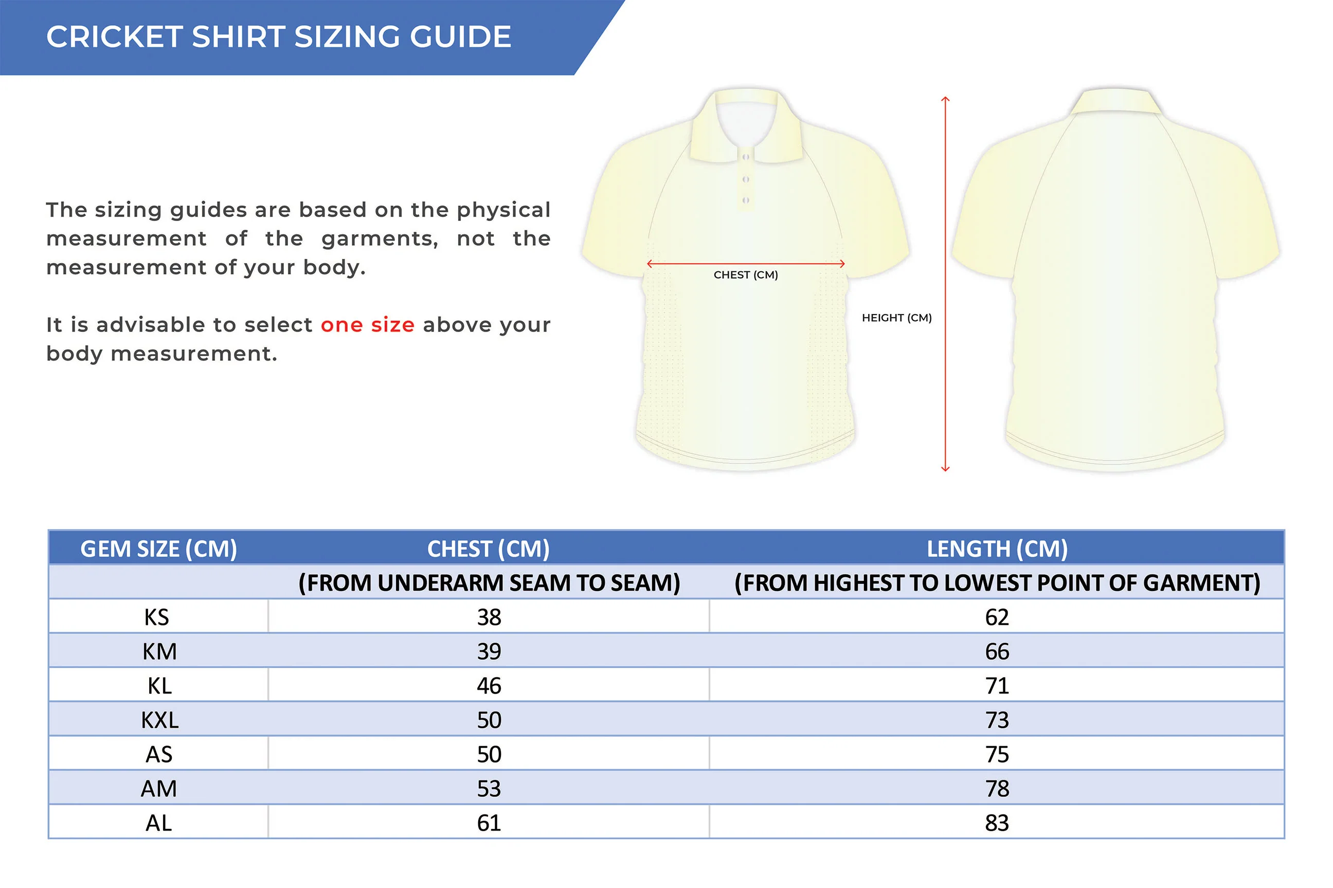 Shortsleeve Cricket Shirt - Cream - Image 2