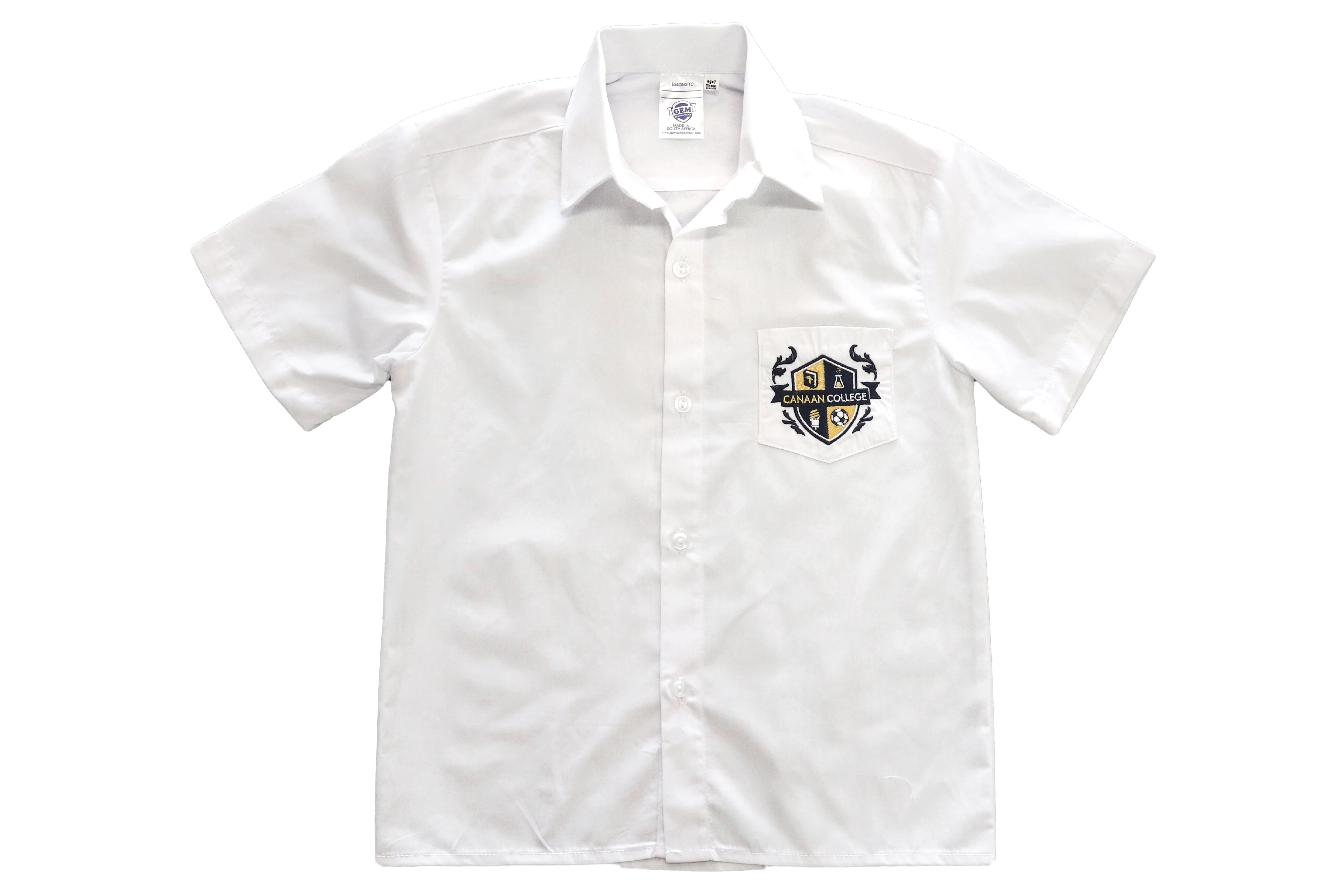 Shortsleeve Emb Shirt - Canaan College