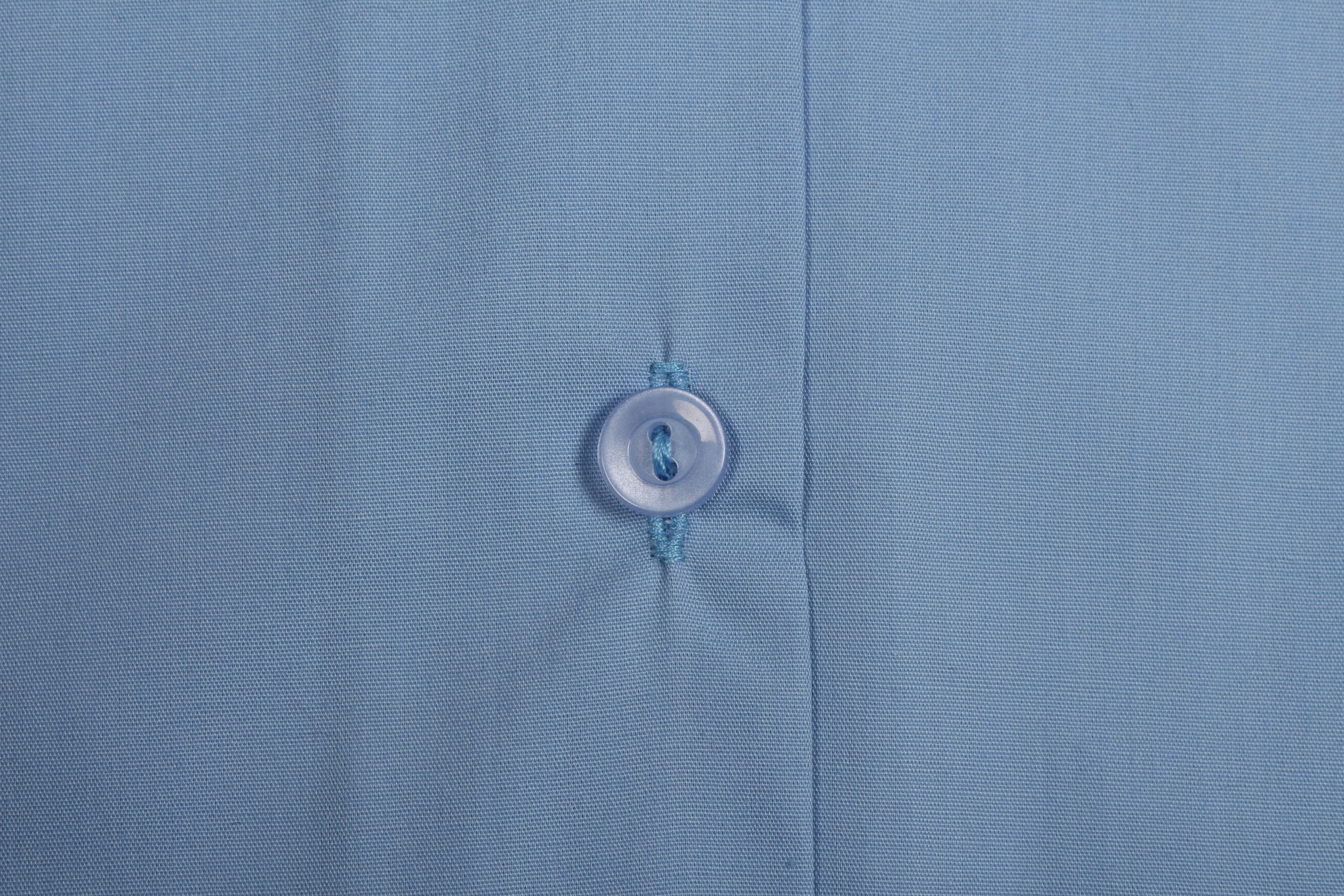 Shortsleeve Gladneck Blouse - Blue - Image 5