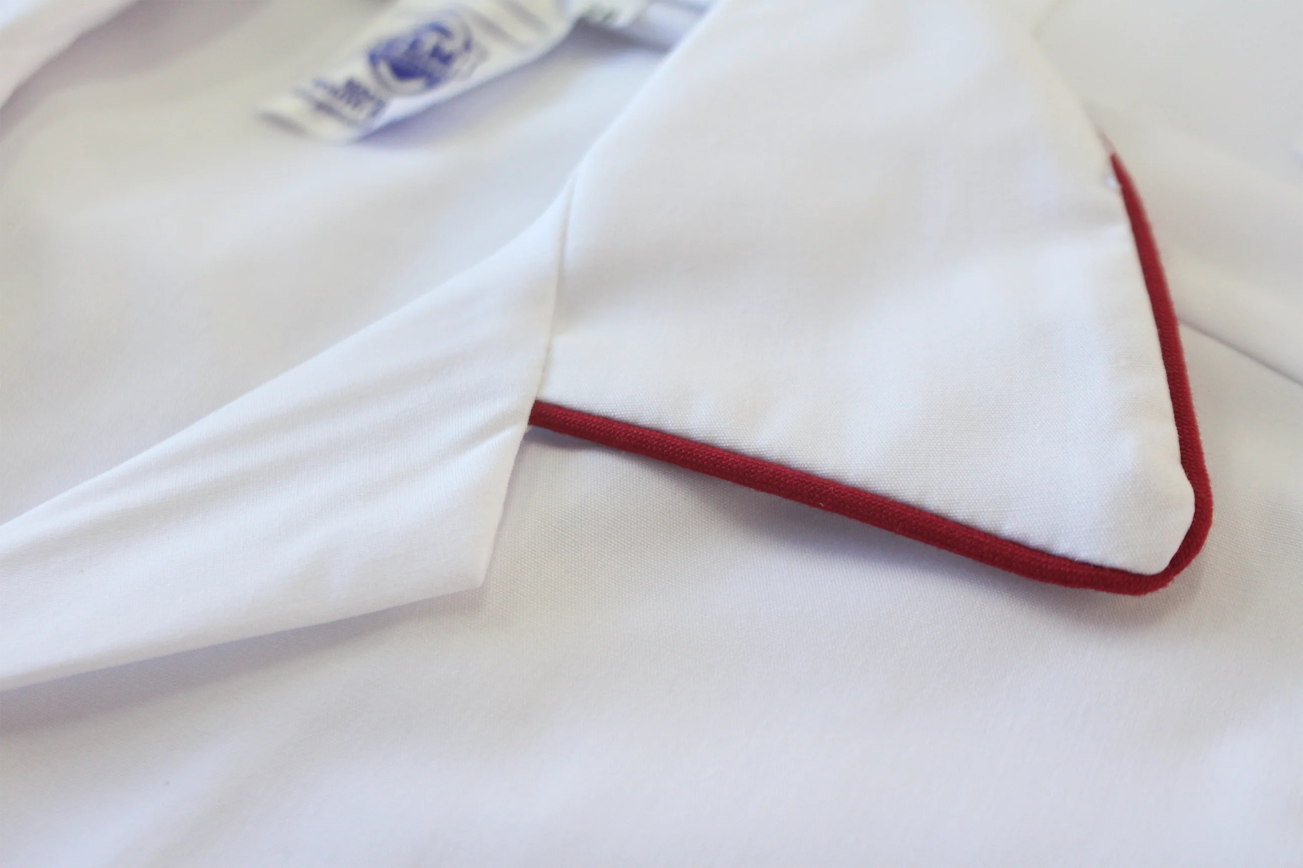 Shortsleeve Gladneck Blouse Emb - AD Lazarus - Image 3