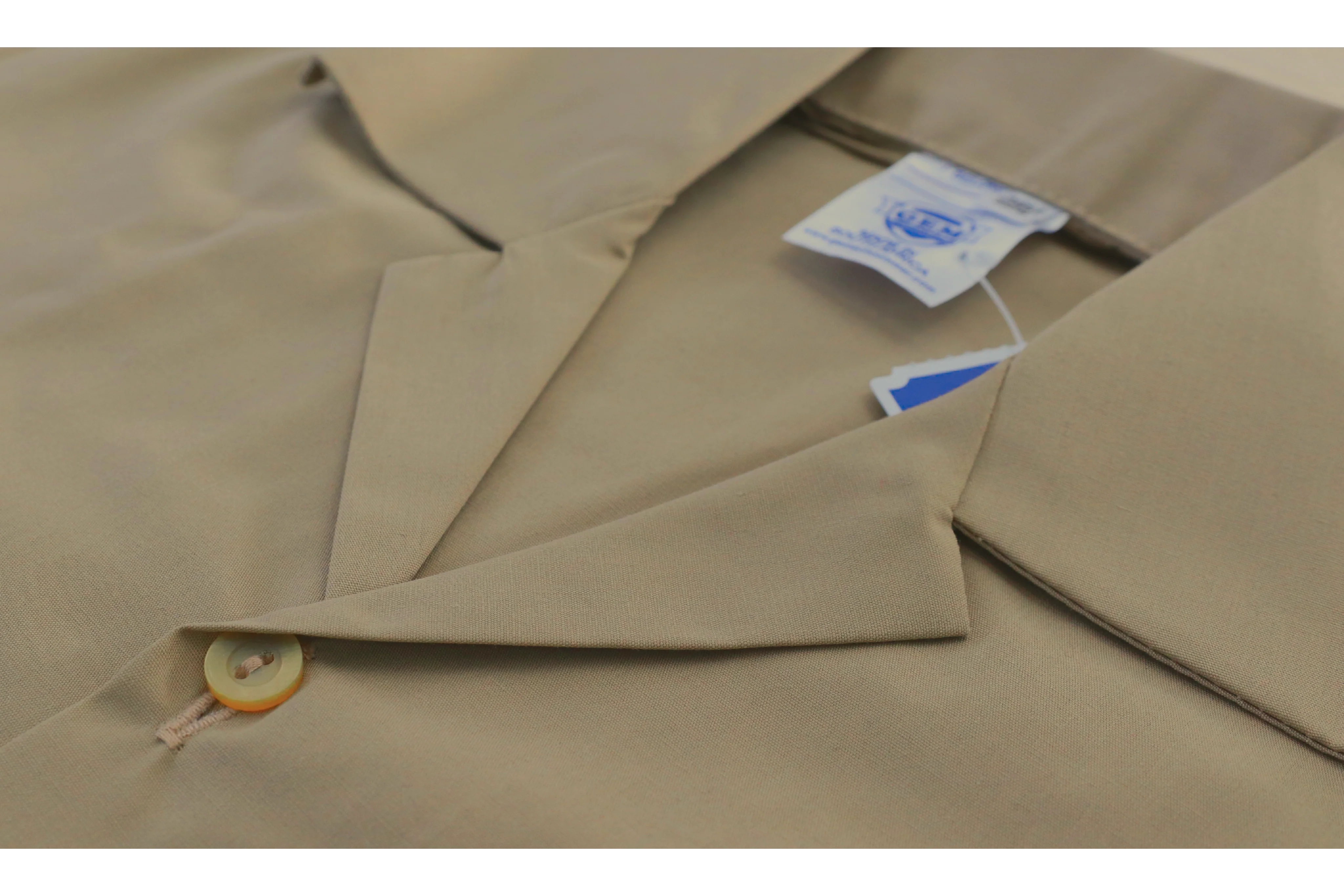 Shortsleeve Gladneck Shirt - Khaki - Image 2