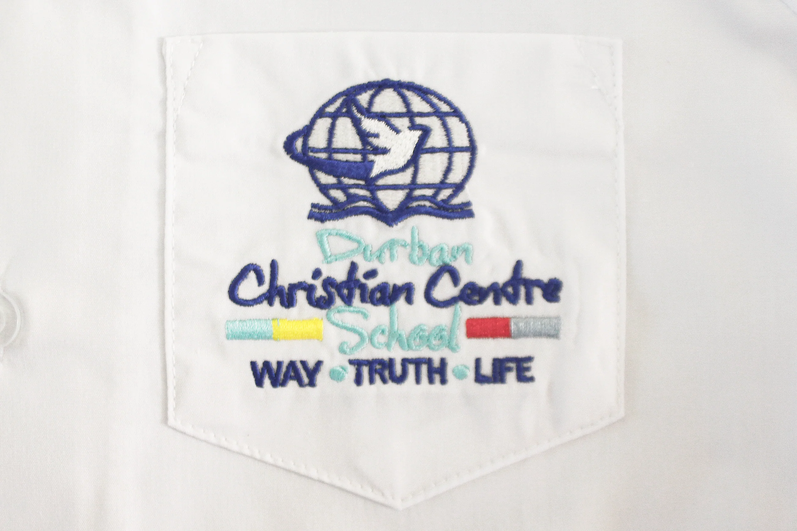 Shortsleeve Emb Shirt - D.C.C - Image 2