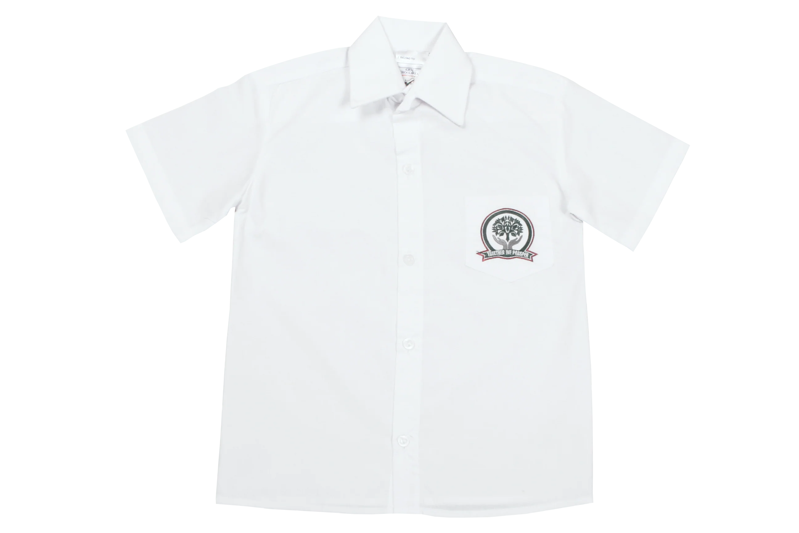 Shortsleeve Emb Shirt - Glenashley