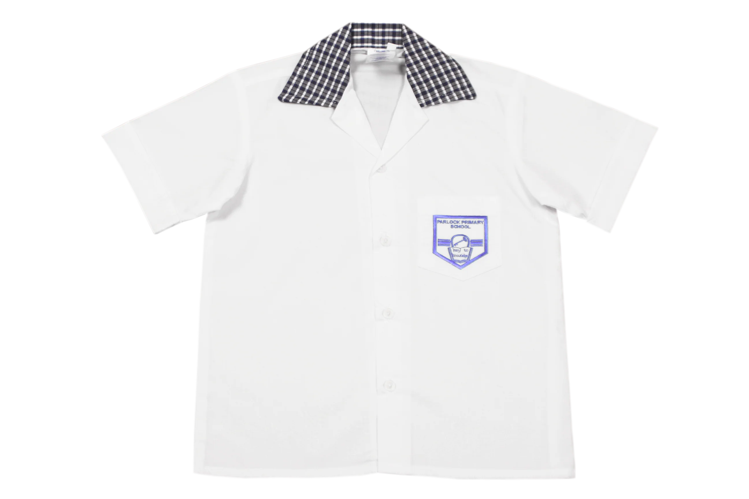 Shortsleeve Emb Shirt - Parlock