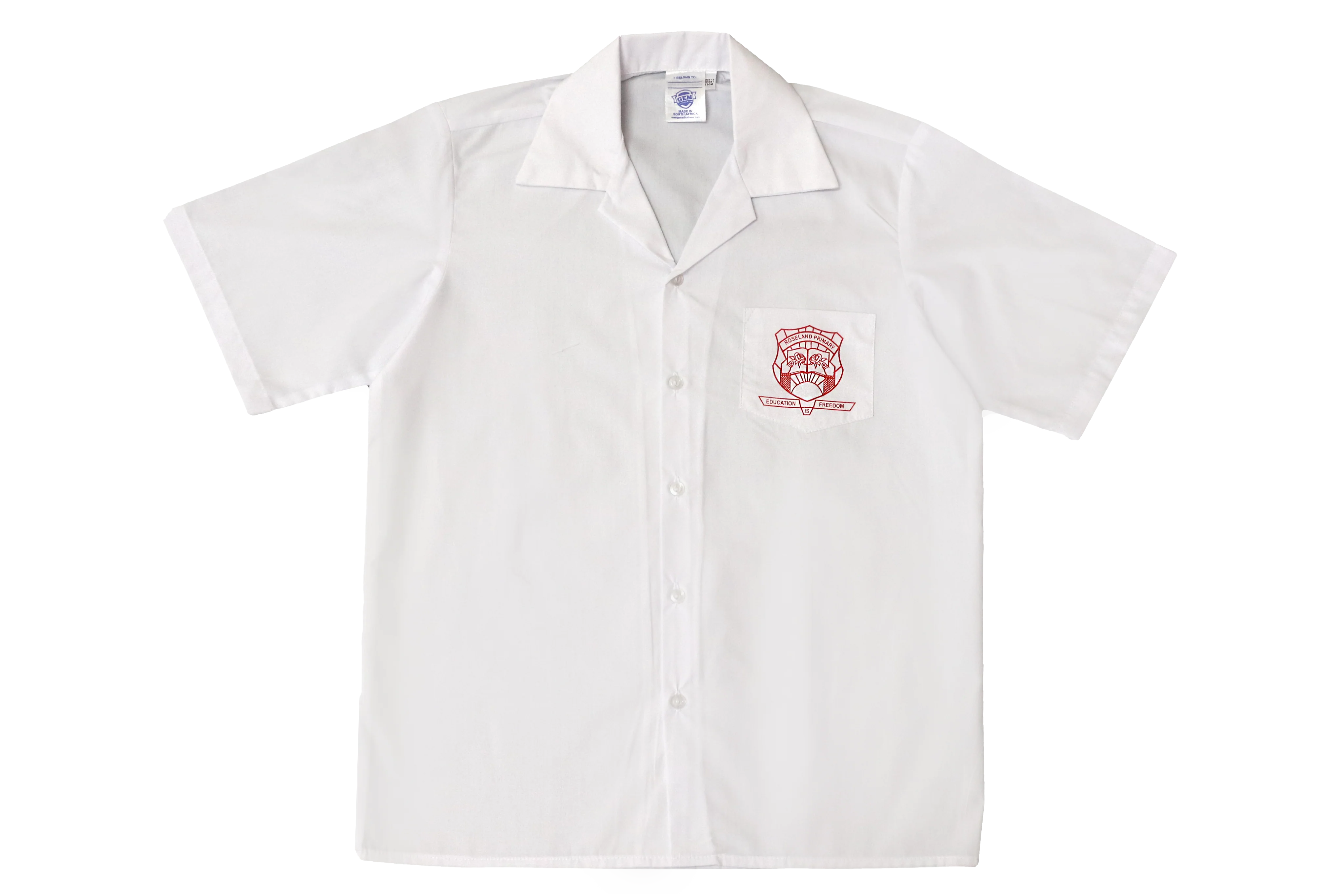 Shortsleeve Printed Shirt - Roseland