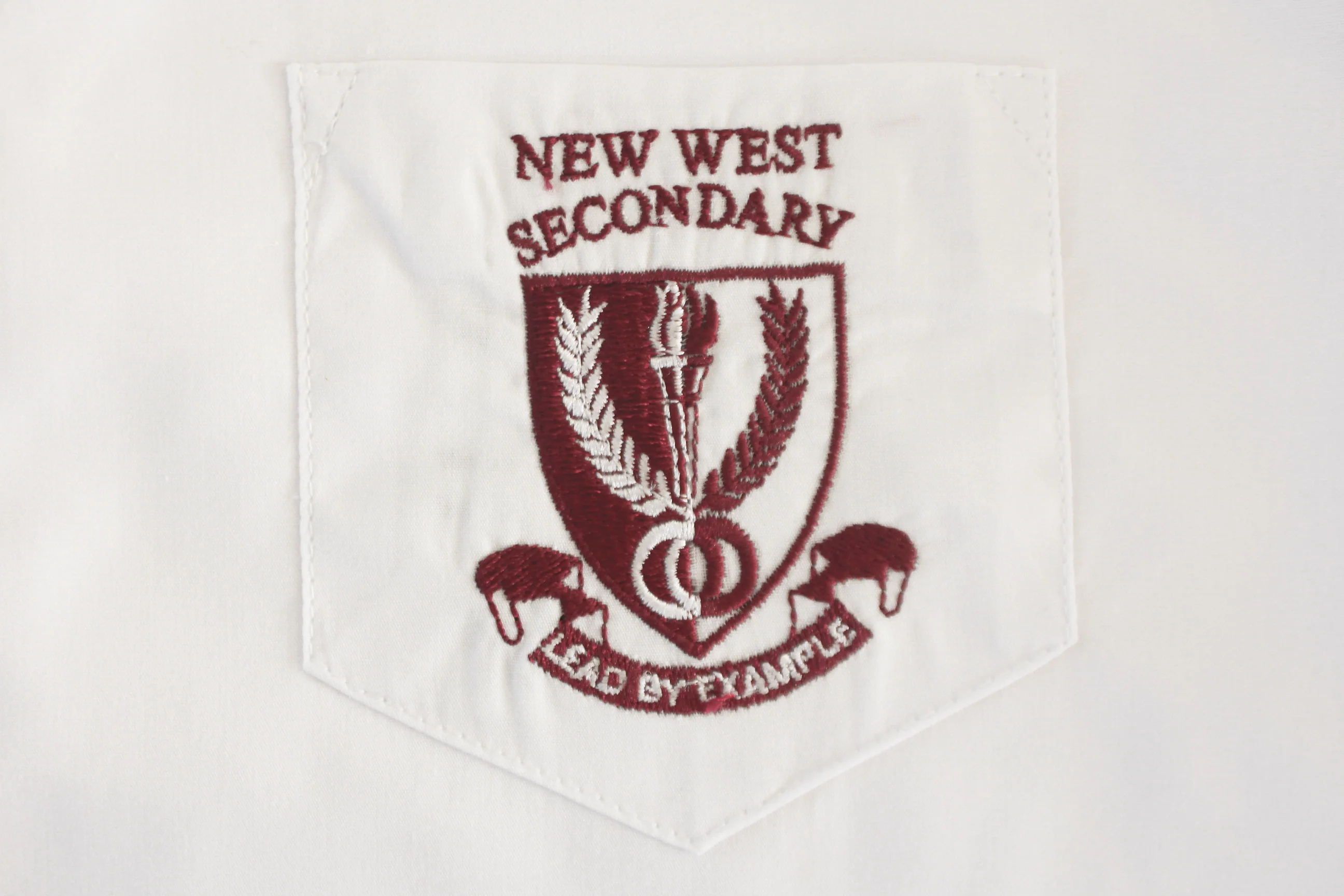 Shortsleeve Emb Shirt - New West - Image 2