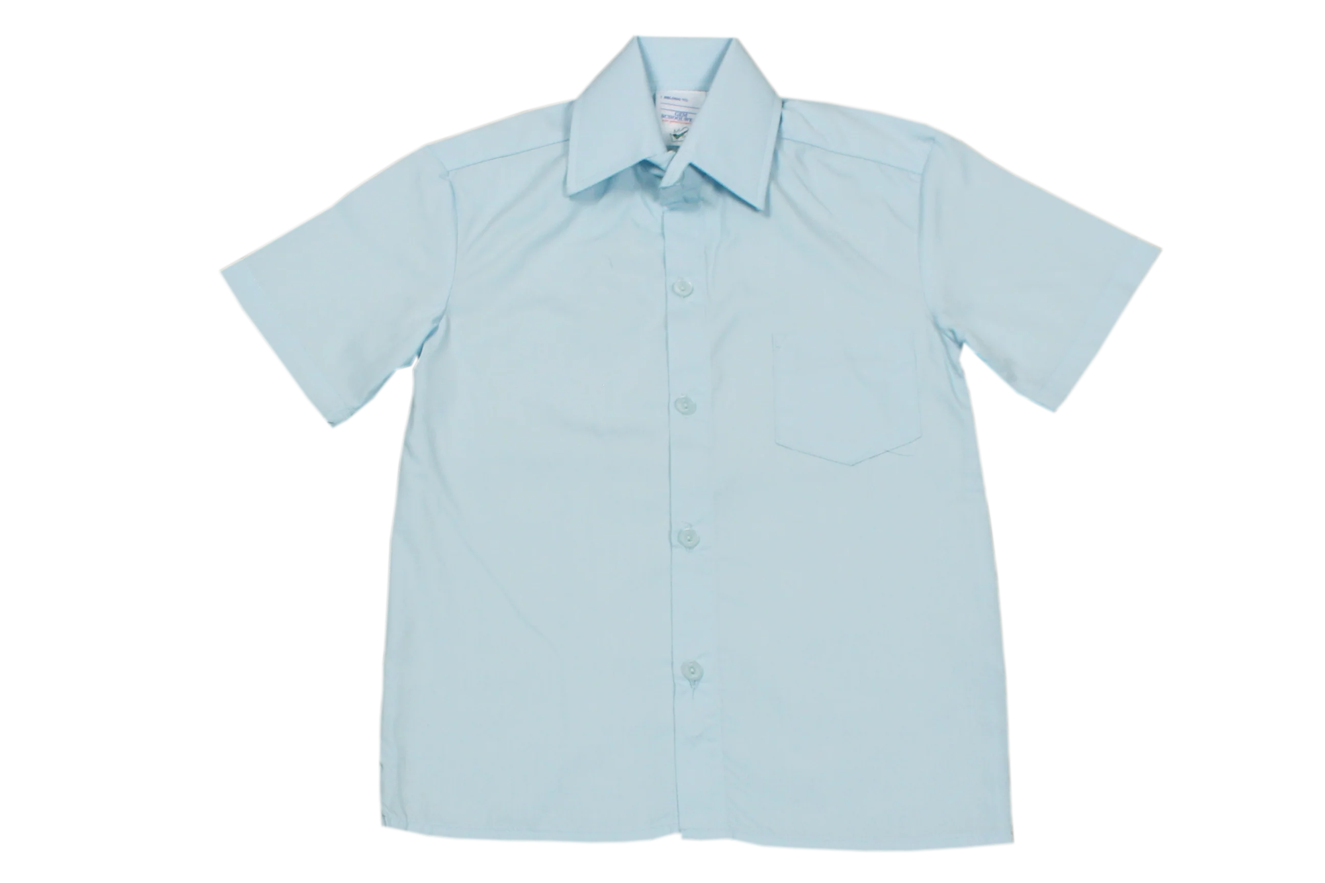 Shortsleeve Raised Collar Shirt - Khombind