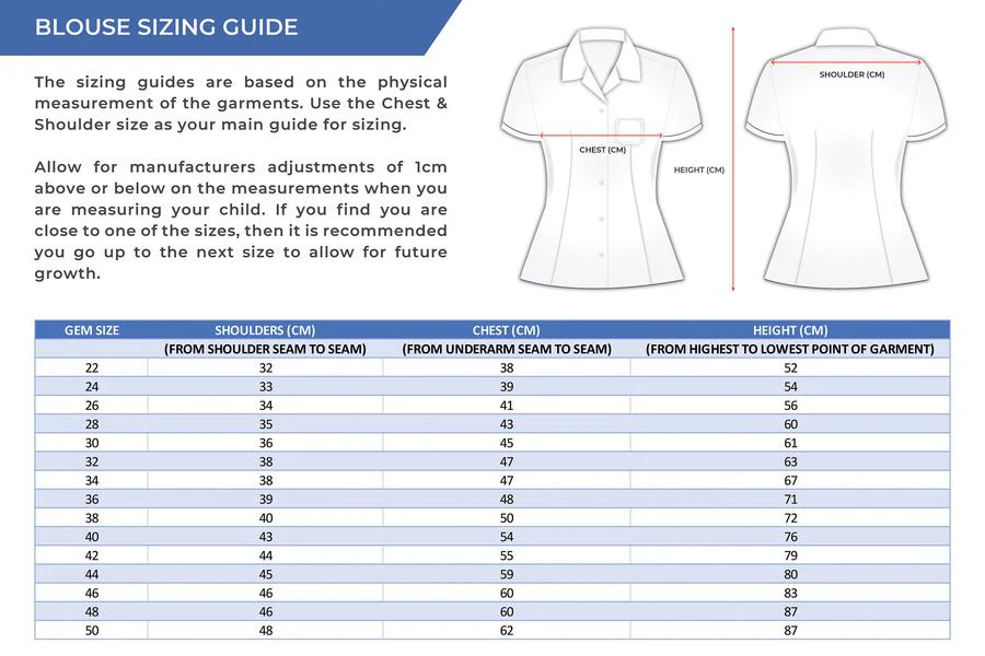 Shortsleeve Roundneck Blouse Emb - Etham - Image 2