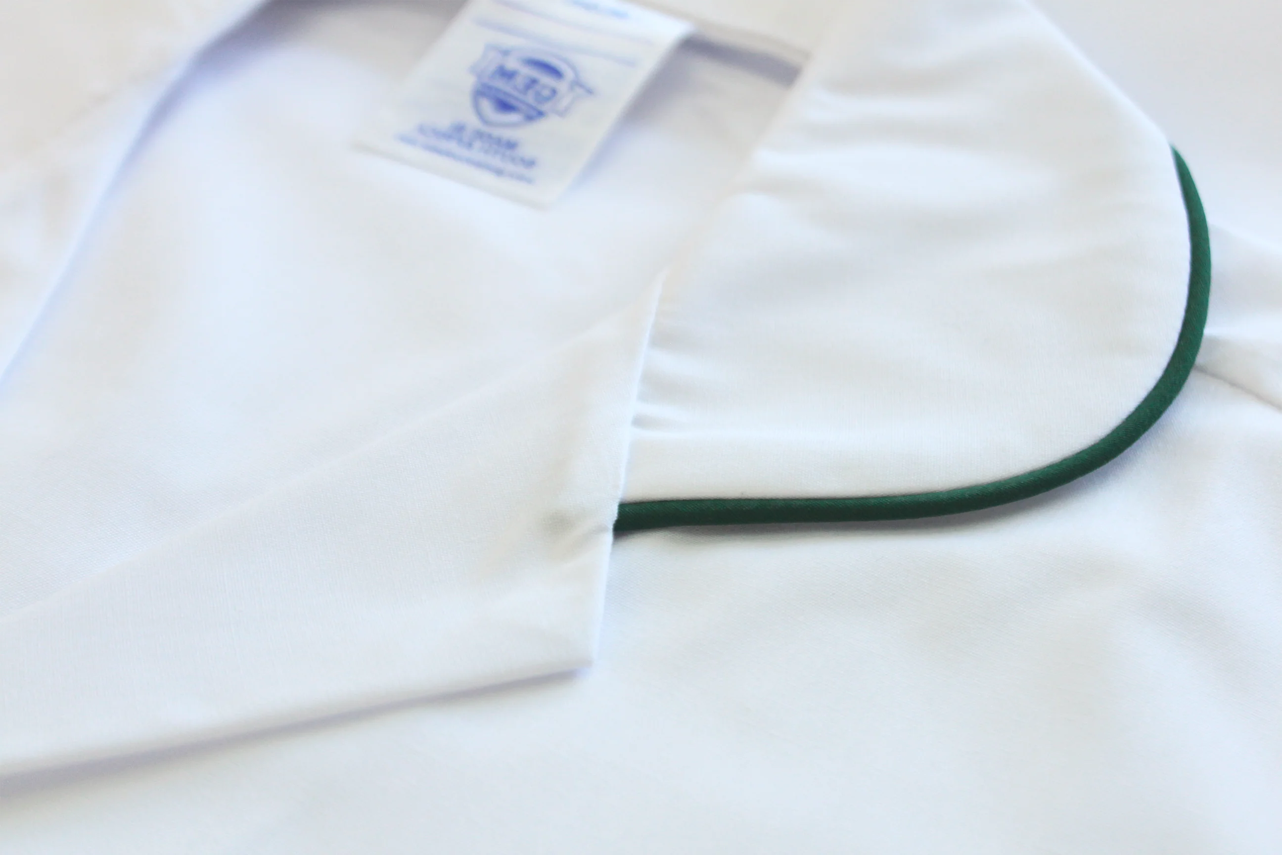 Shortsleeve Roundneck Blouse Emb - Hillview - Image 3