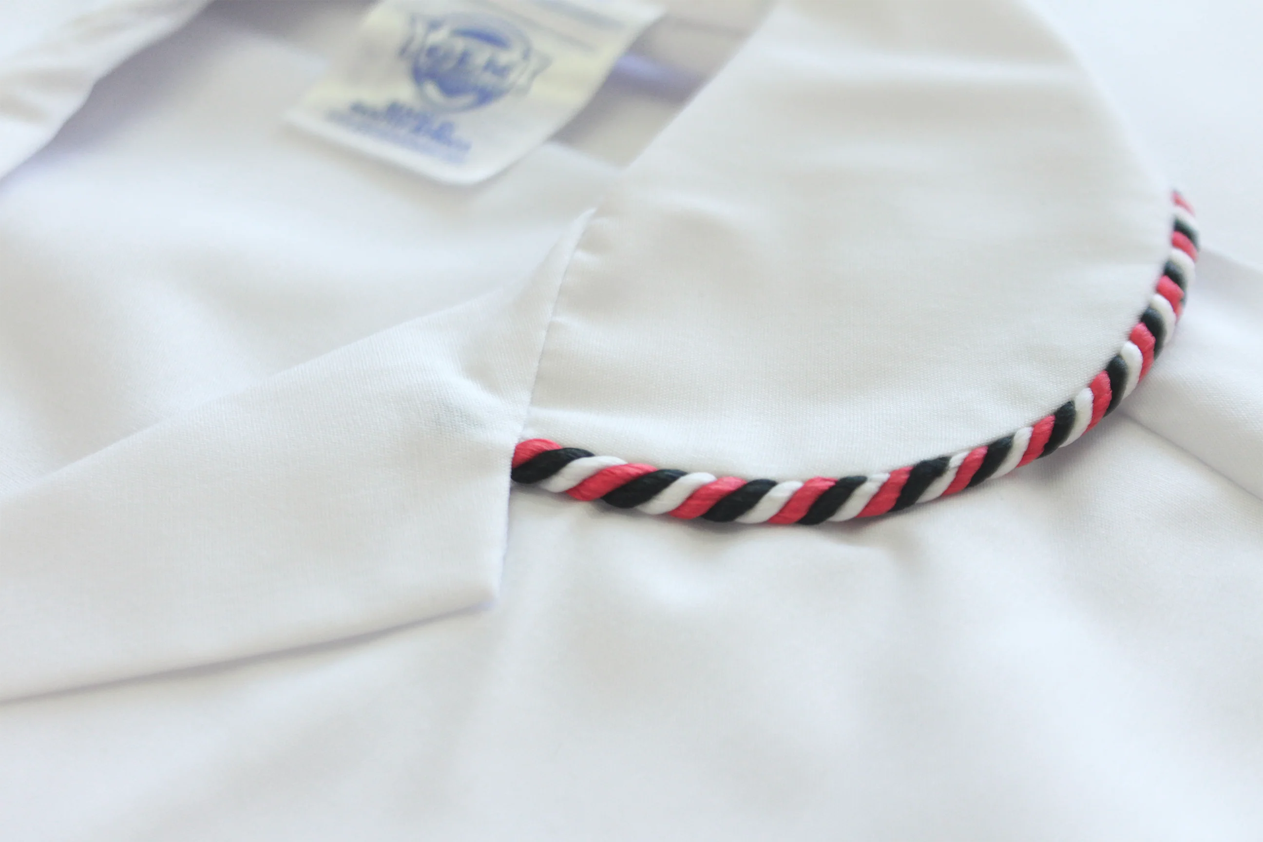 Shortsleeve Roundneck Blouse Emb - Holy Family College - Image 3
