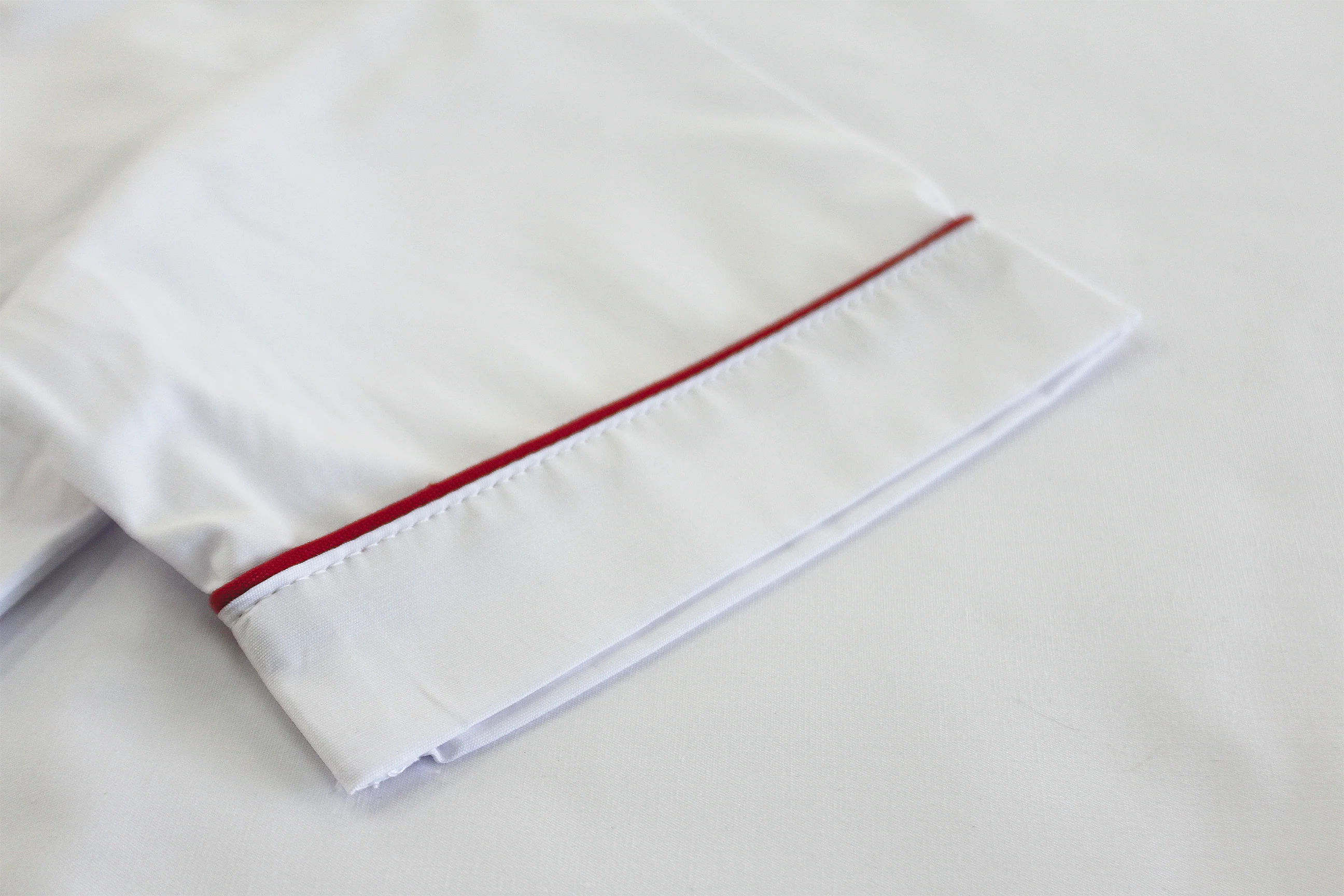 Shortsleeve Roundneck Blouse Emb - Redwood College - Image 4