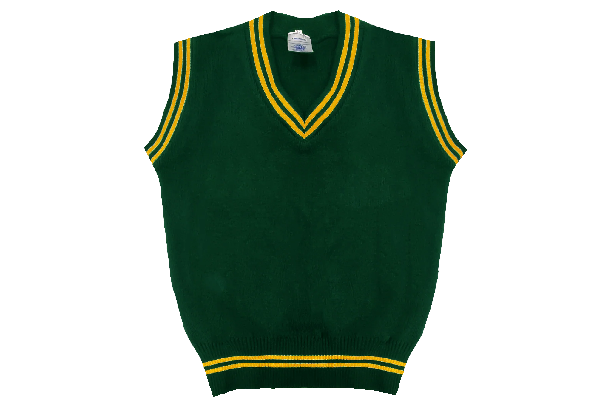 Sleeveless Striped Pullover - Lourdes