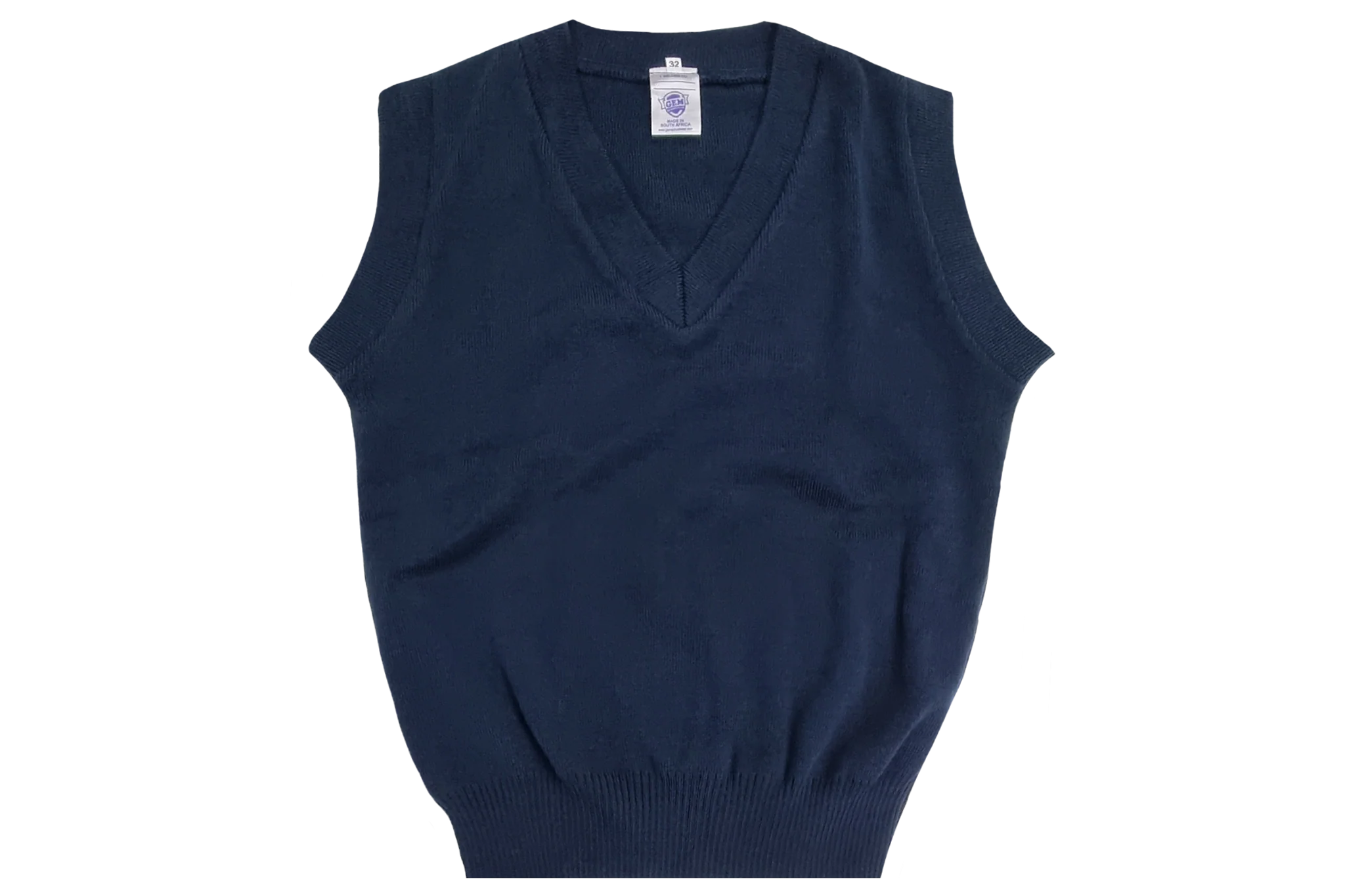 Sleeveless Pullover - Navy