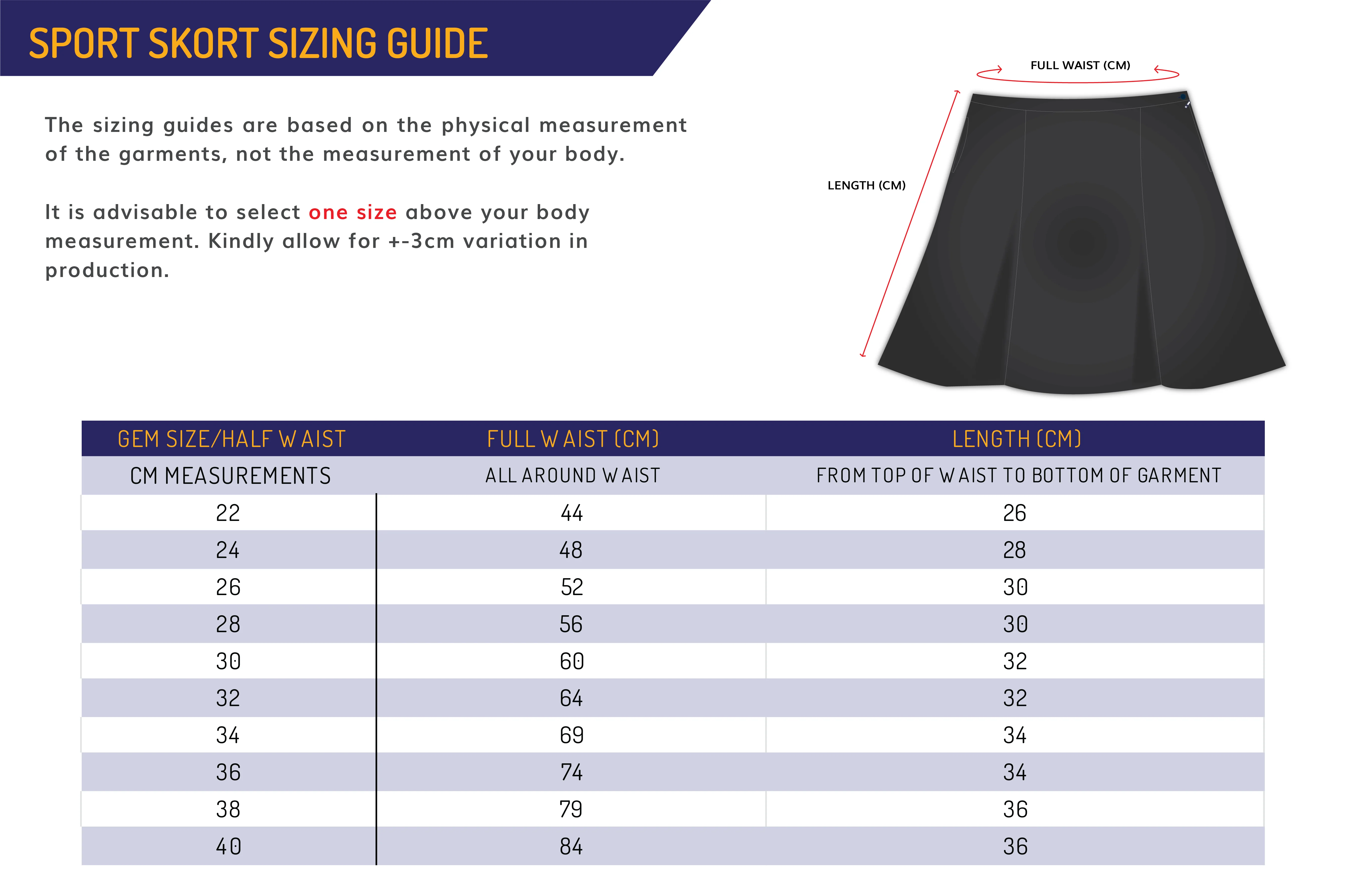 Sport Skort - Redwood - Image 2
