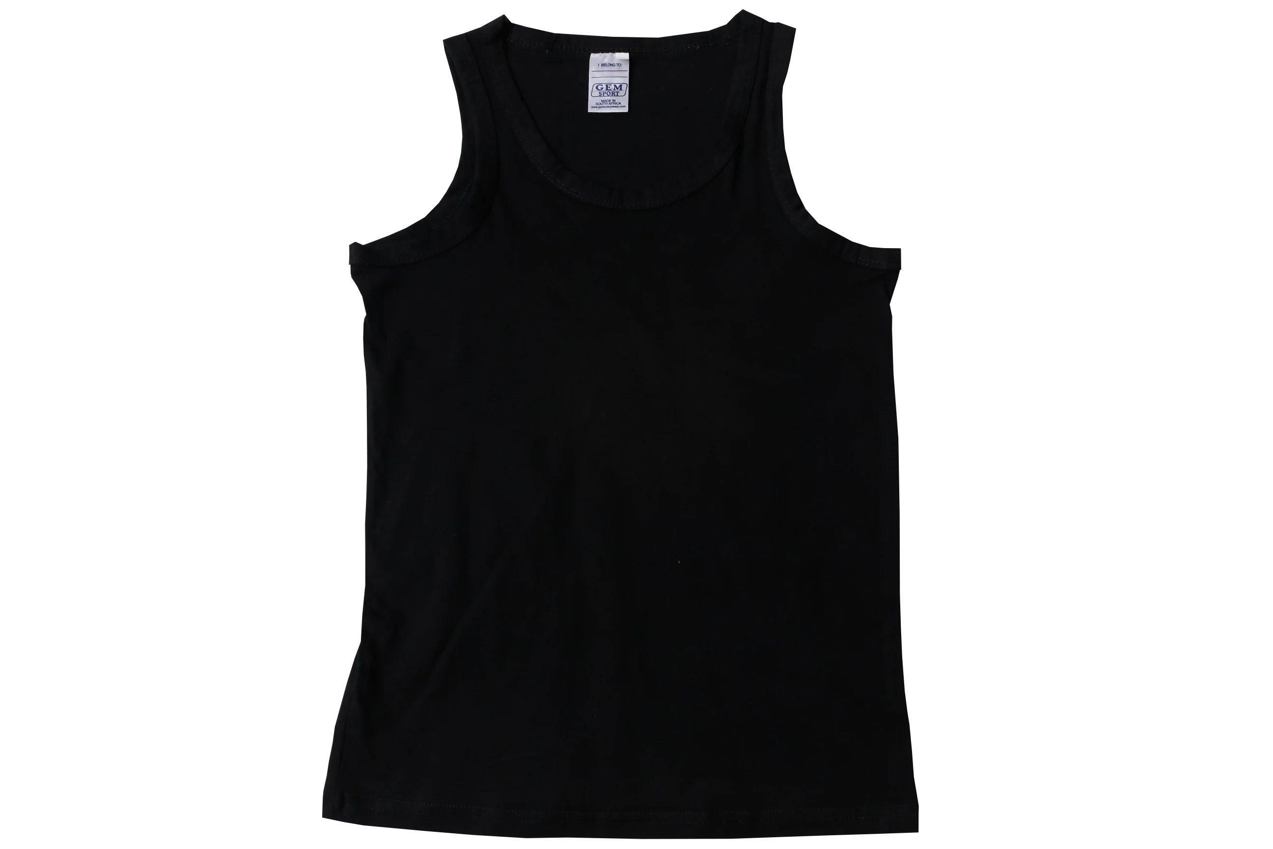 Sports Vest - Black