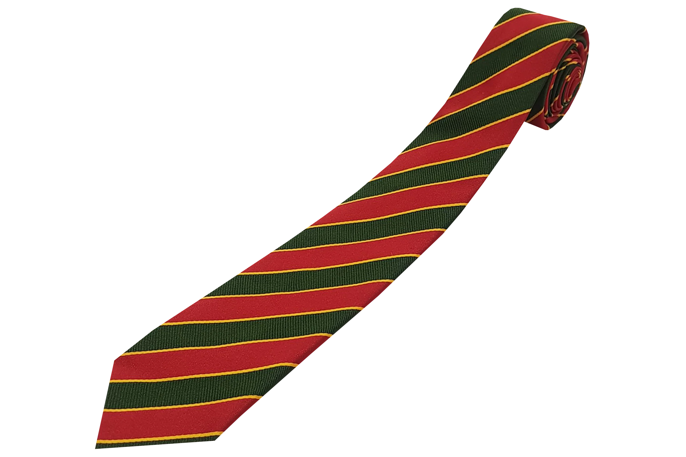 Striped Tie - Glenwood High School