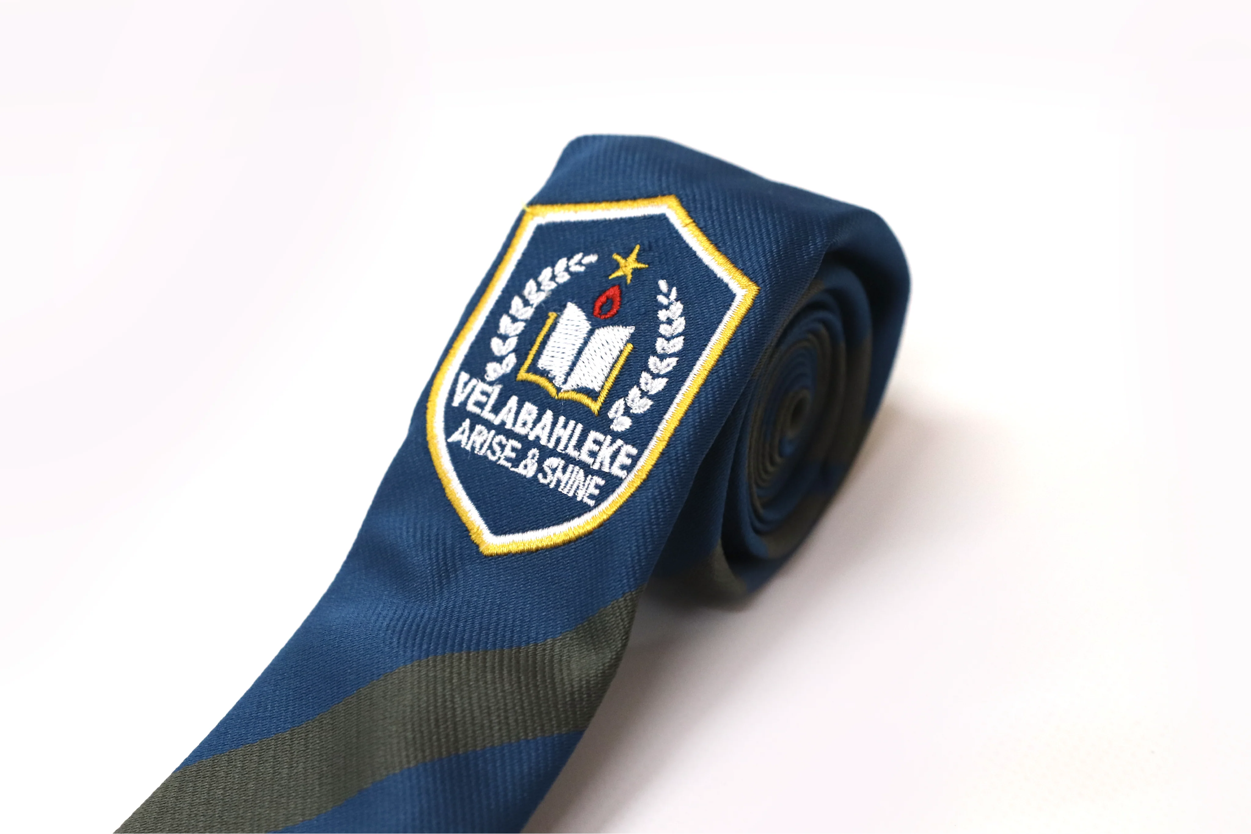 Striped Tie - Velabahleke - Image 3