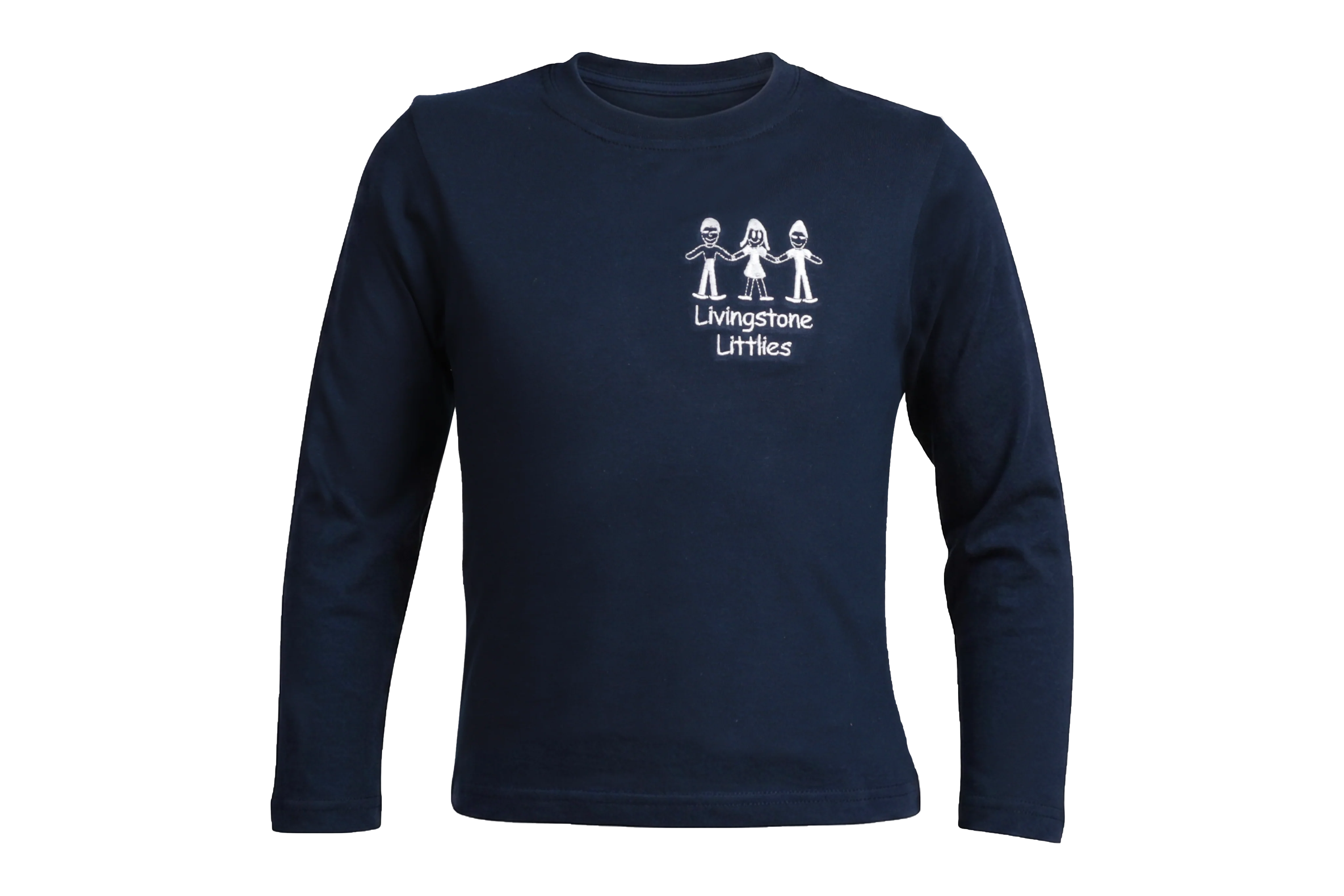 T-Shirt EMB - Livingstone Littlies Long Sleeve