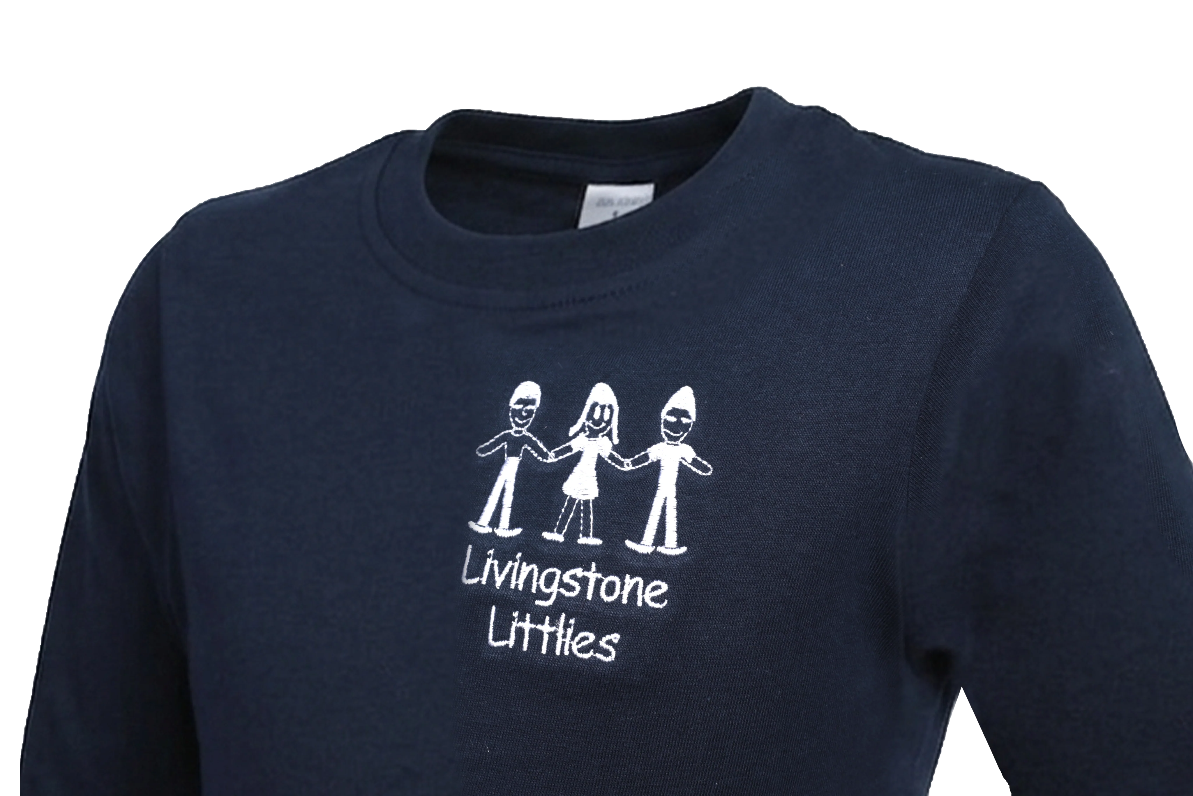 T-Shirt EMB - Livingstone Littlies Long Sleeve - Image 2