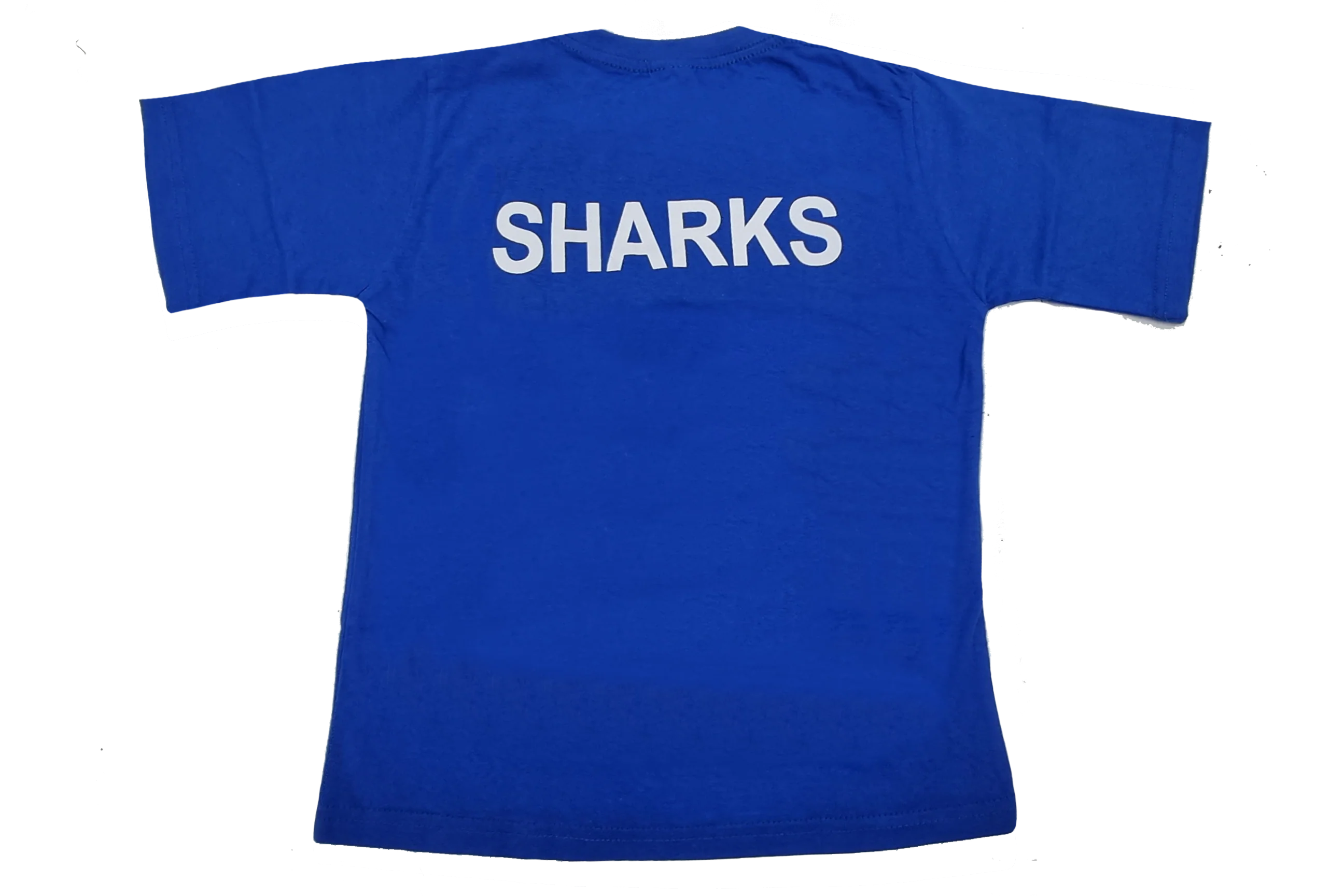 T-Shirt Printed - Redwood - Royal (Sharks) - Image 2
