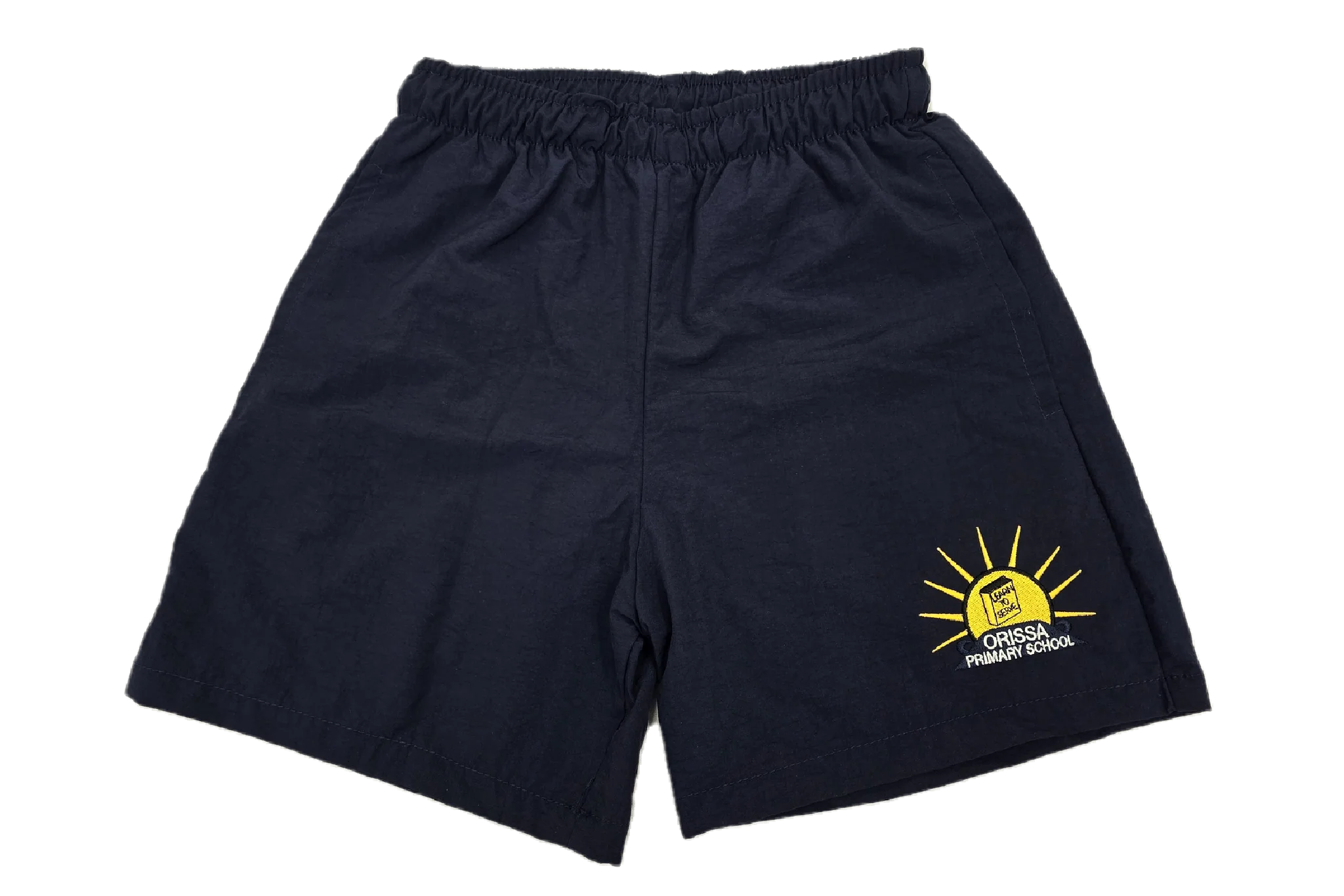 Taslon Baggies Emb - Orissa Primary