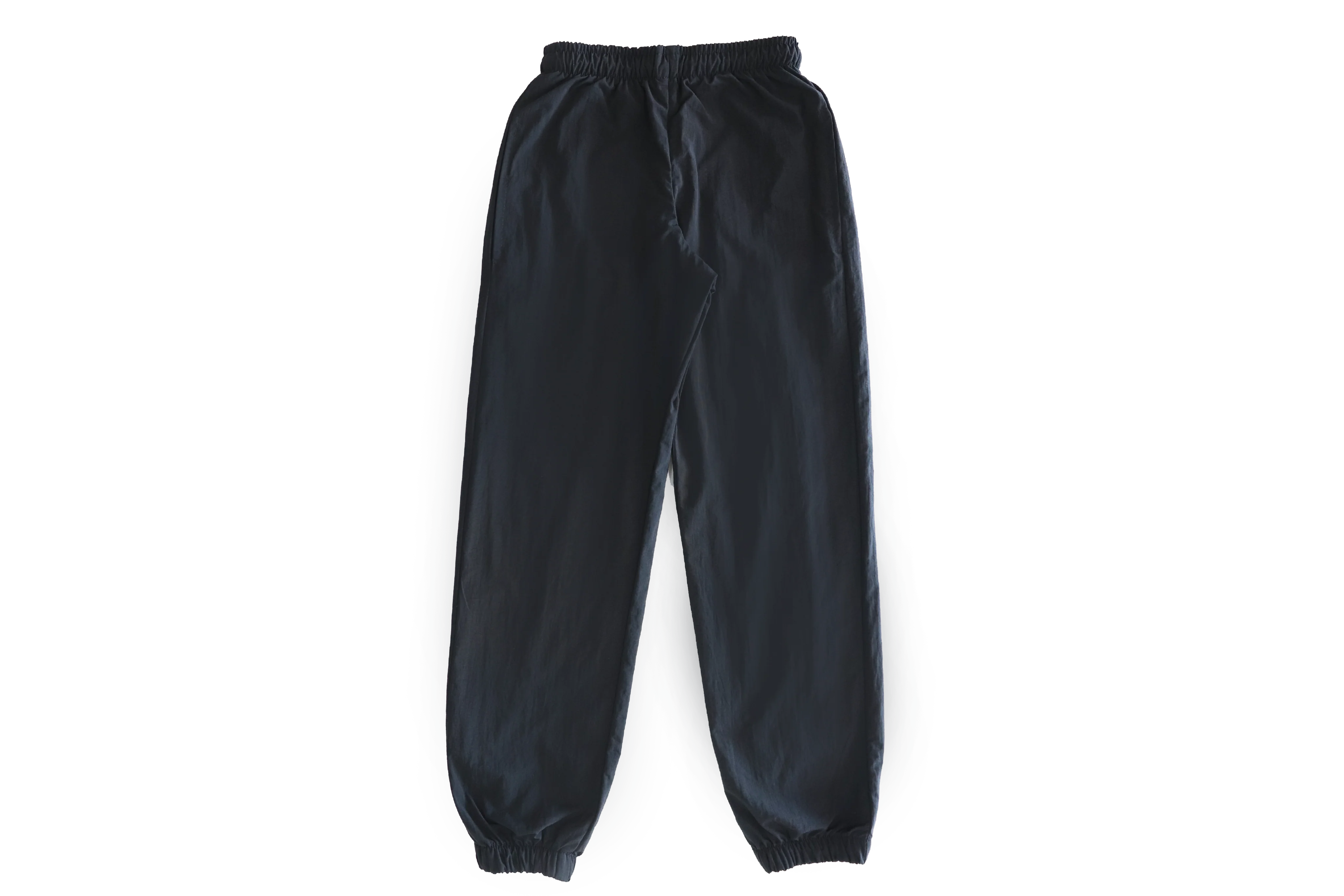 Taslon Tracksuit Set Plain - Black/Gold - Image 2