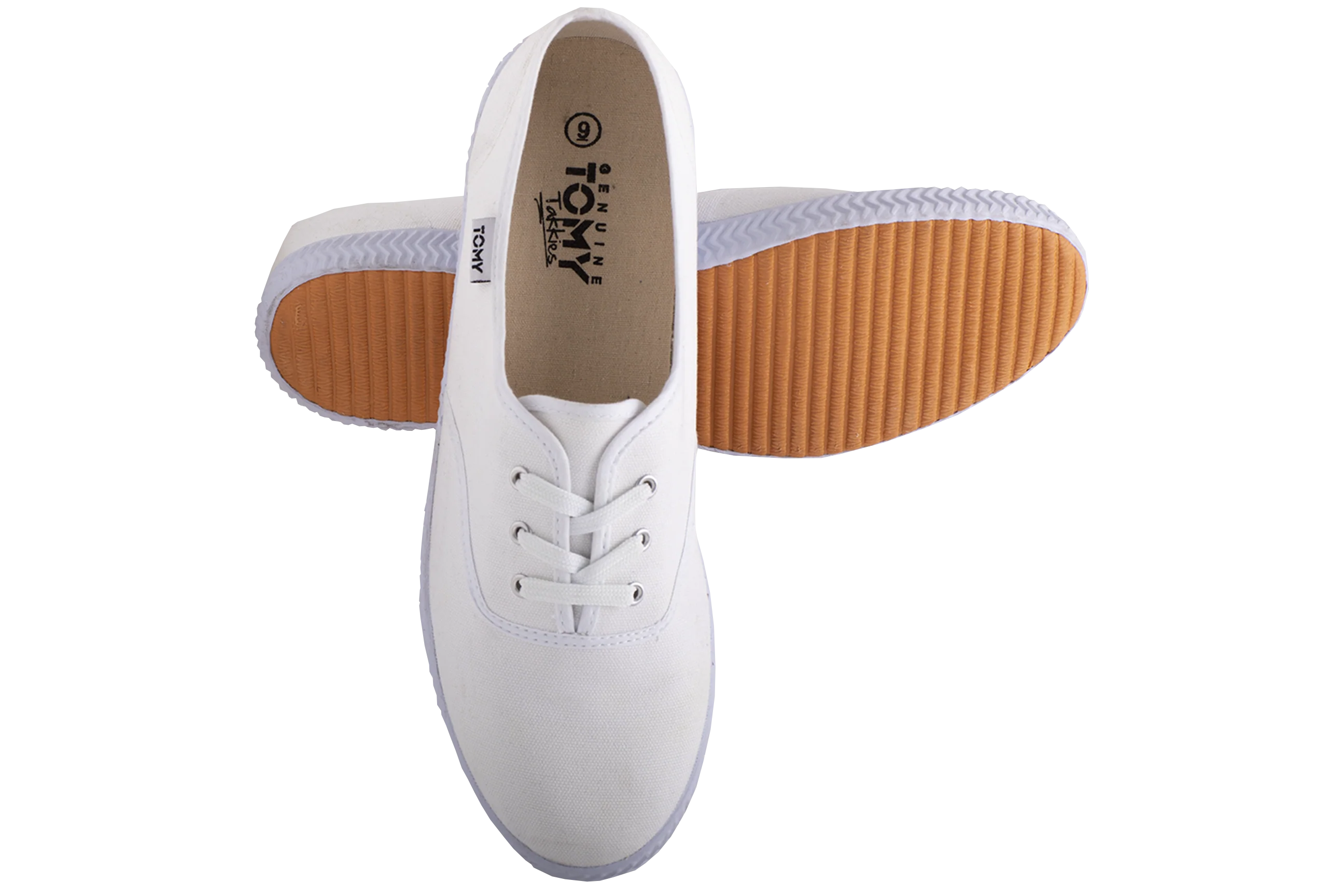 Tomy Takkie Canvas Sneakers - White - Image 3