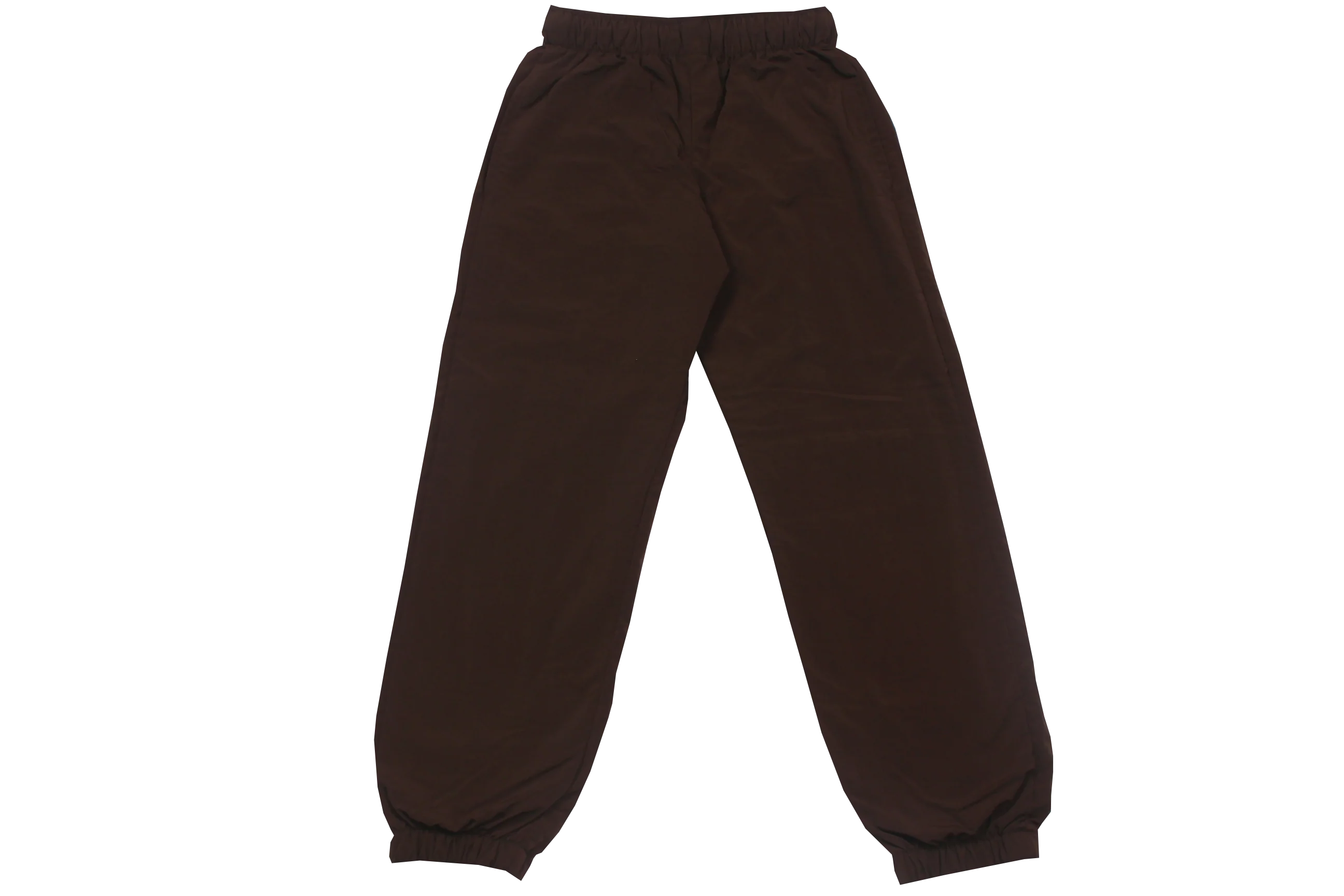 Taslon Tracksuit Set Plain - Brown/Beige - Image 2