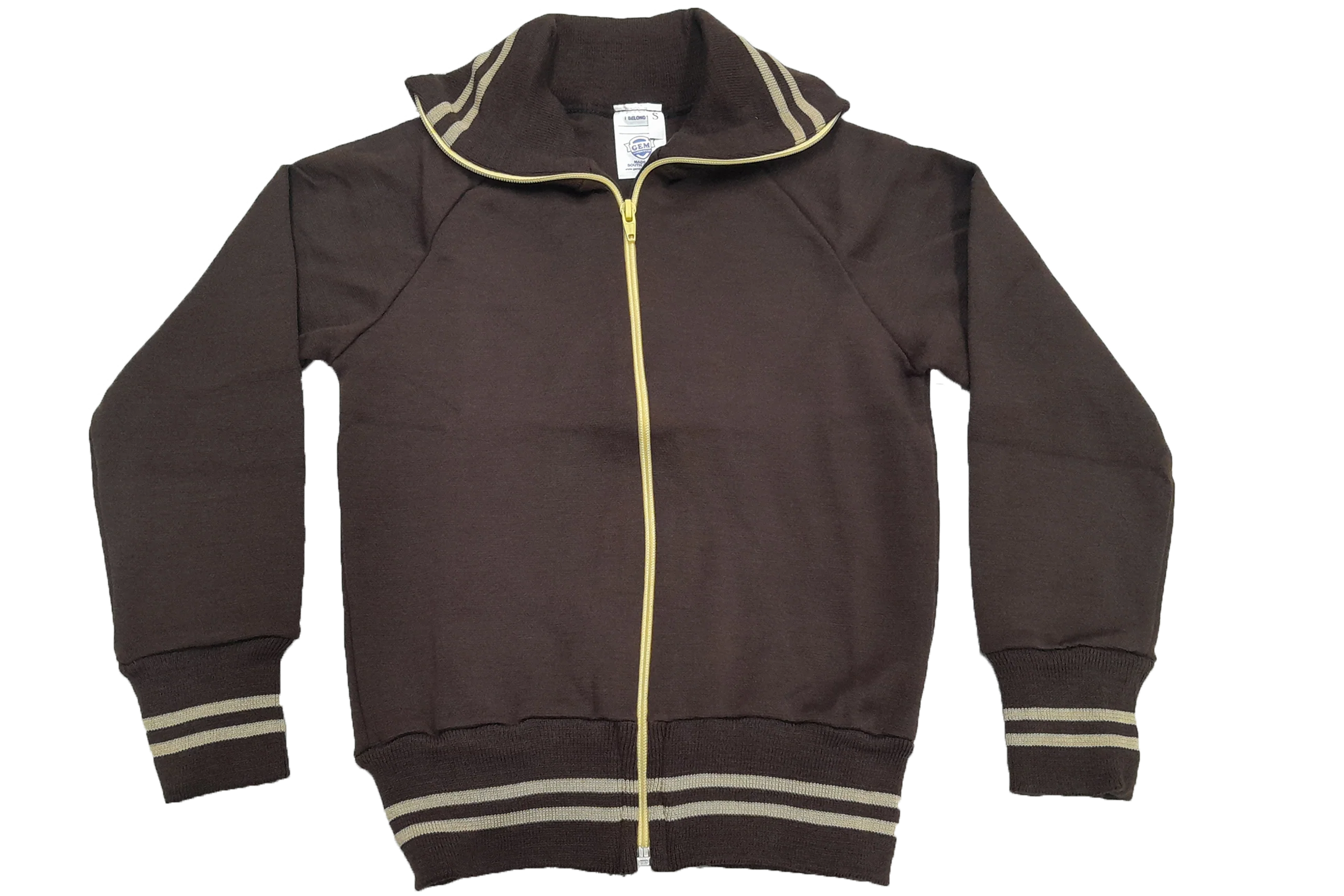 Woolen Tracksuit Set - Brown/Beige (PDR)