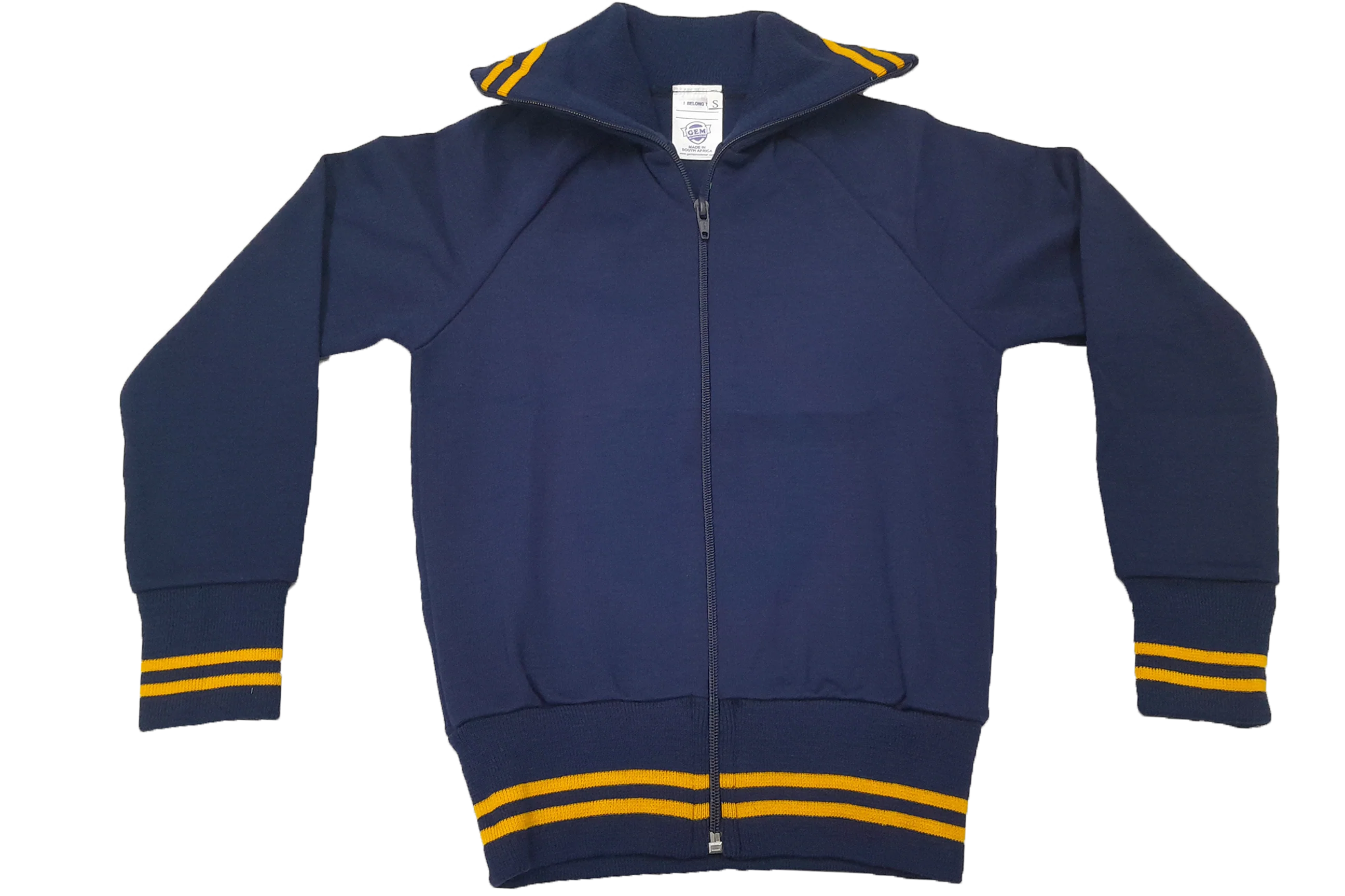 Woolen Tracksuit Set - Navy/Gold (PDR)